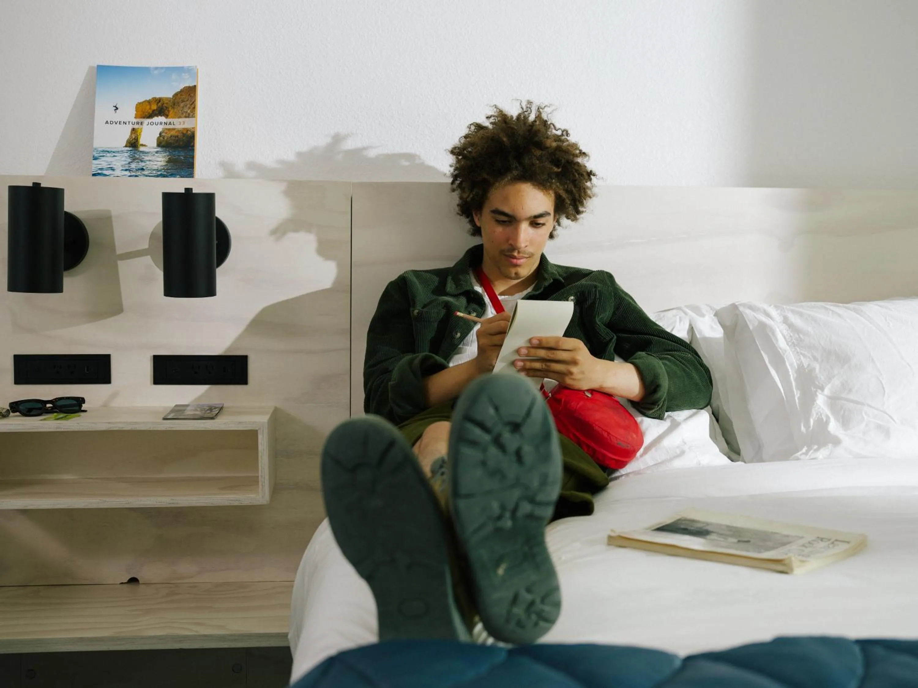 Bed in Field Station Moab