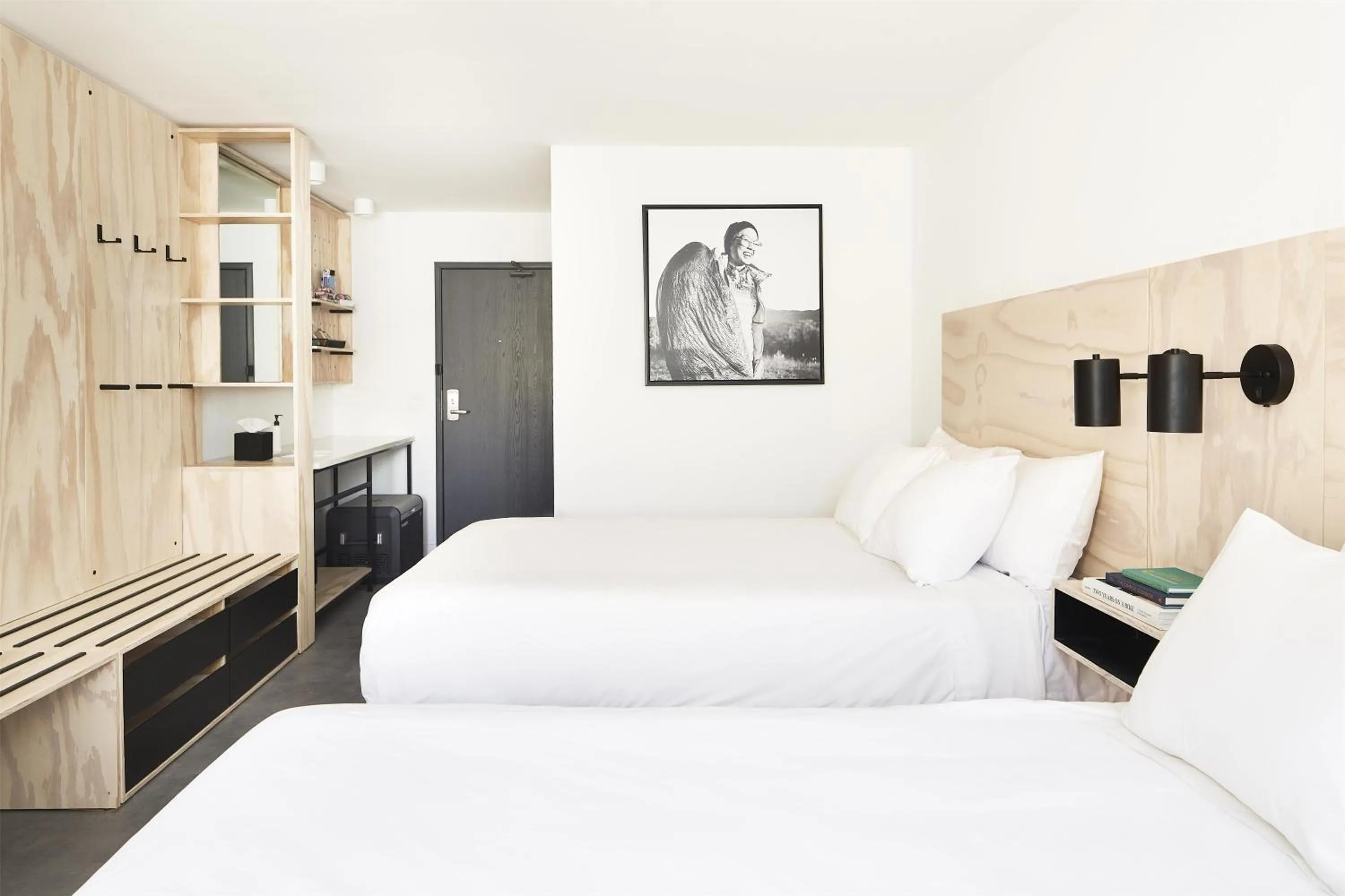 Bed in Slackline Moab, Outset Collection by Hilton