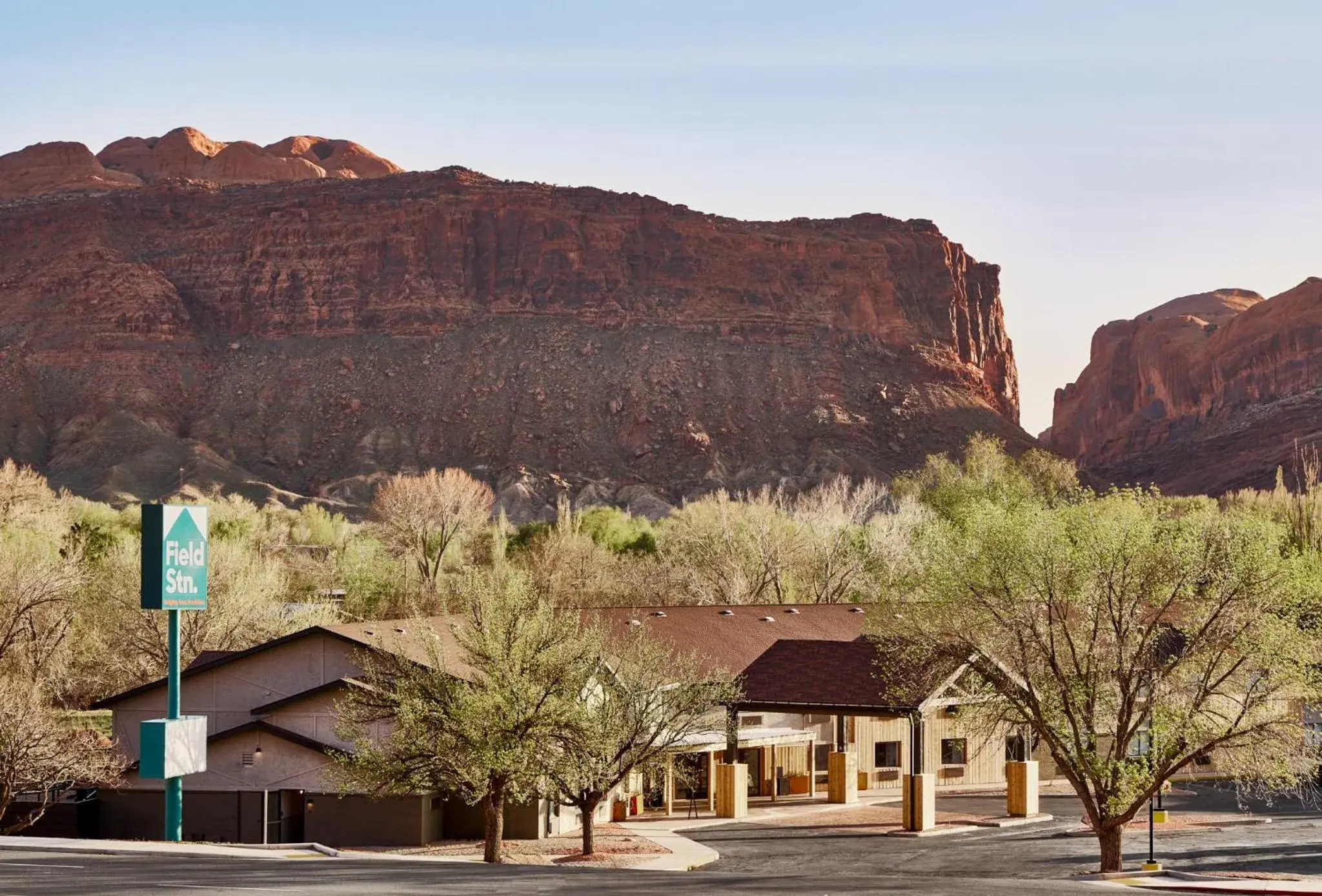 Property building in Field Station Moab Property building in Field Station Moab