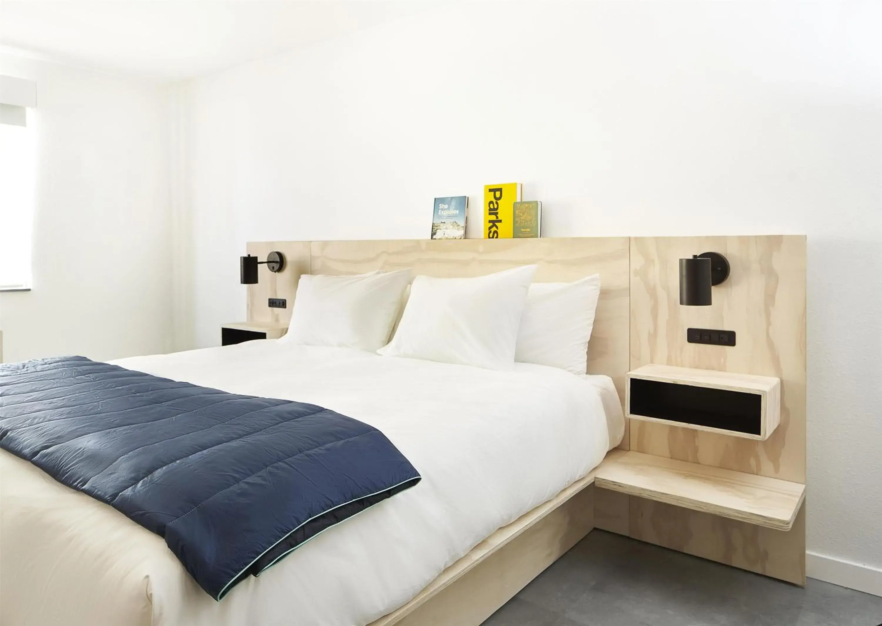 Bed in Slackline Moab, Outset Collection by Hilton Bed in Slackline Moab, Outset Collection by Hilton