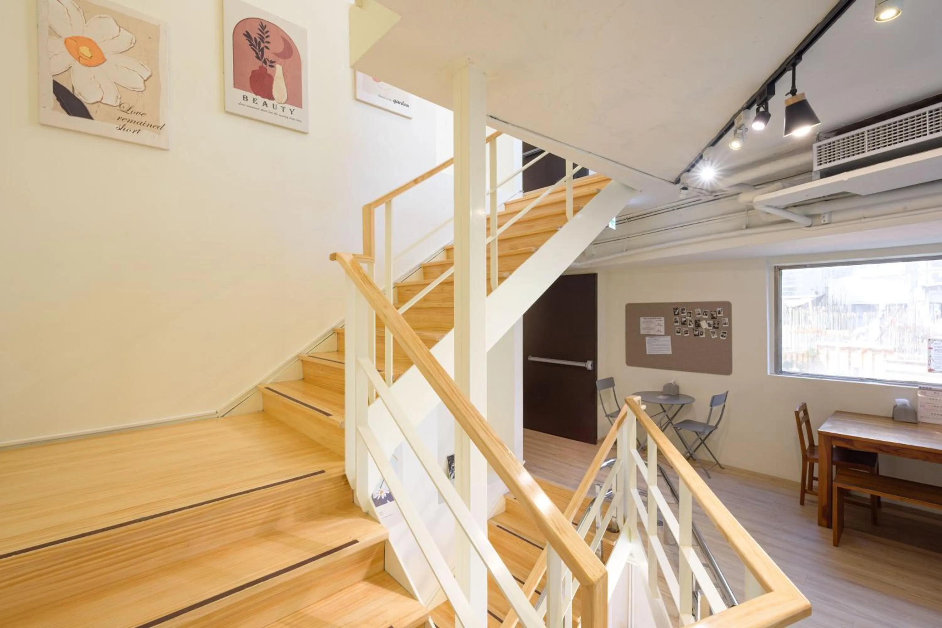 Floor plan in Work Inn 101 慕誠青年旅館