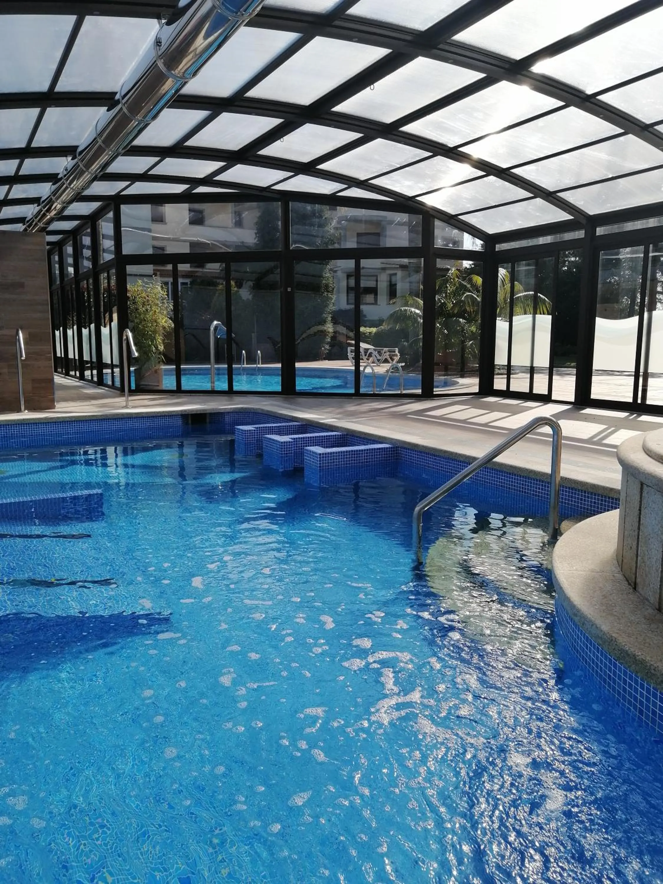 Spa and wellness centre/facilities in Hotel Spa Bosque Mar