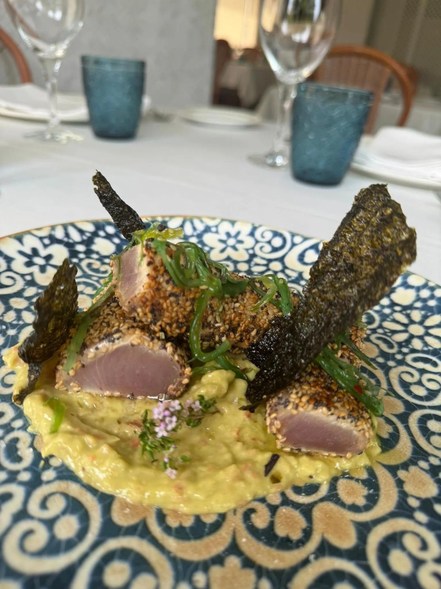 Food in Hotel Spa Bosque Mar