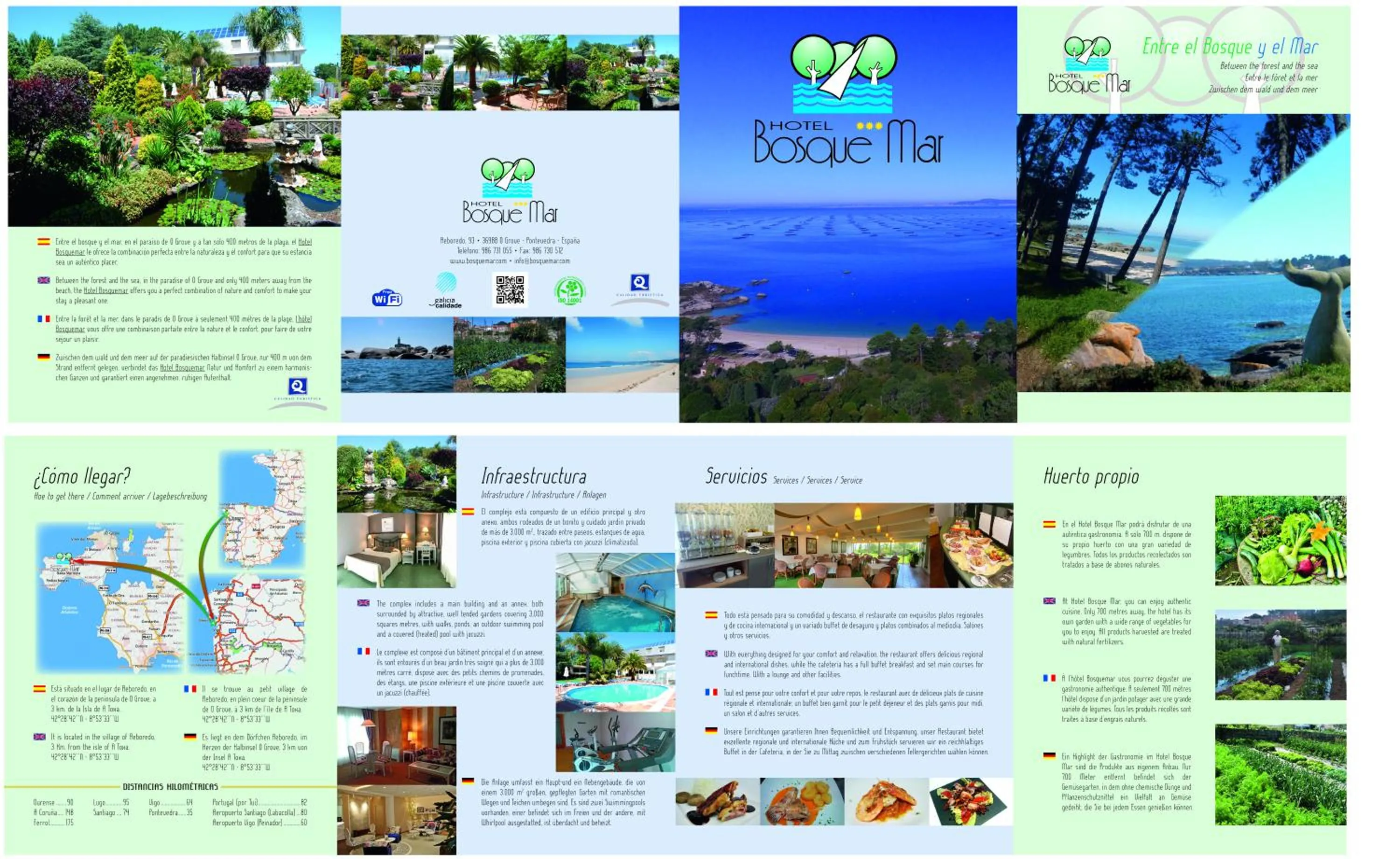 Text overlay in Hotel Spa Bosque Mar