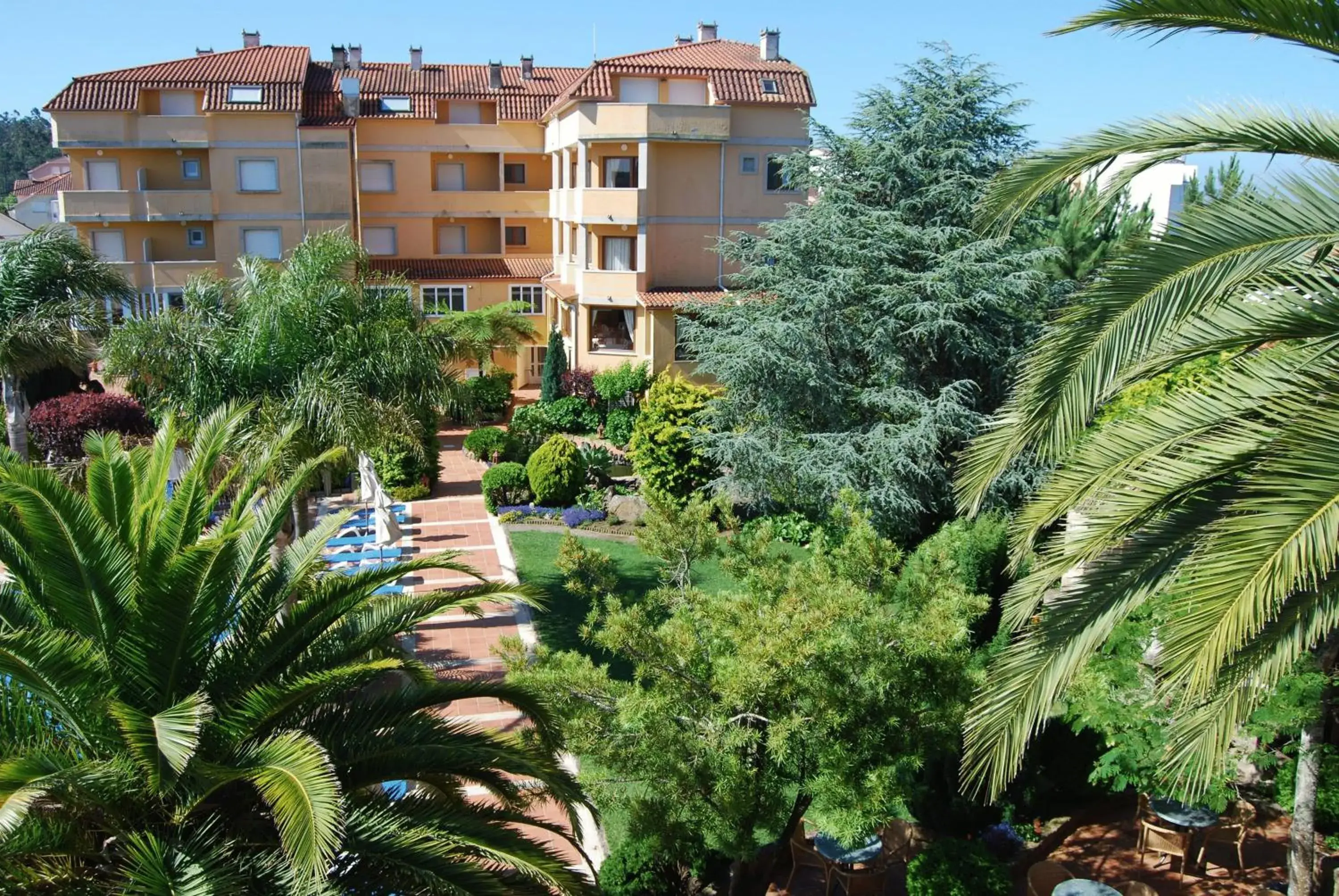 Facade/entrance in Hotel Spa Bosque mar Facade/entrance in Hotel Spa Bosque mar