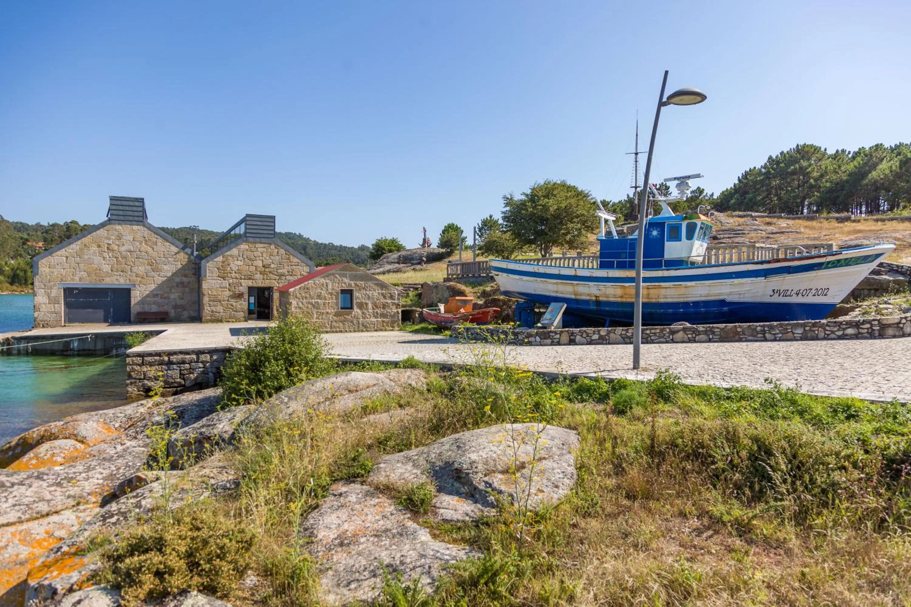 Nearby landmark in Hotel Spa Bosque Mar