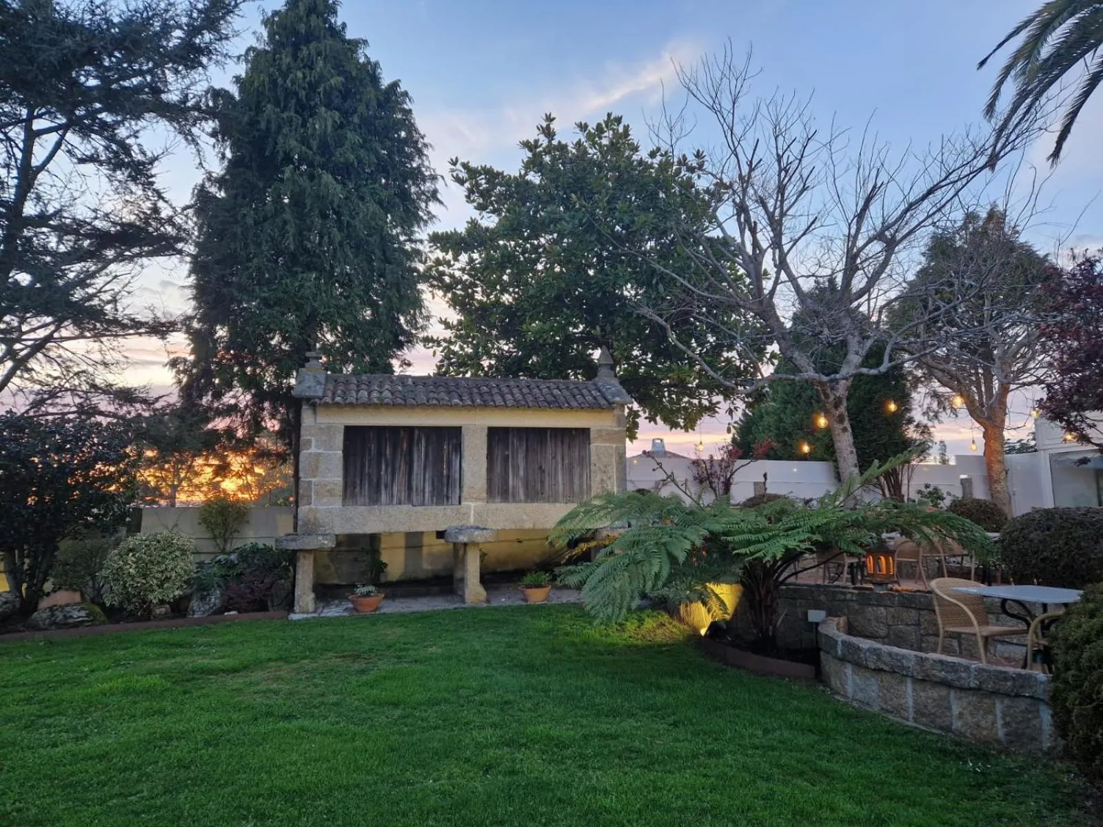 Natural landscape in Hotel Spa Bosque Mar