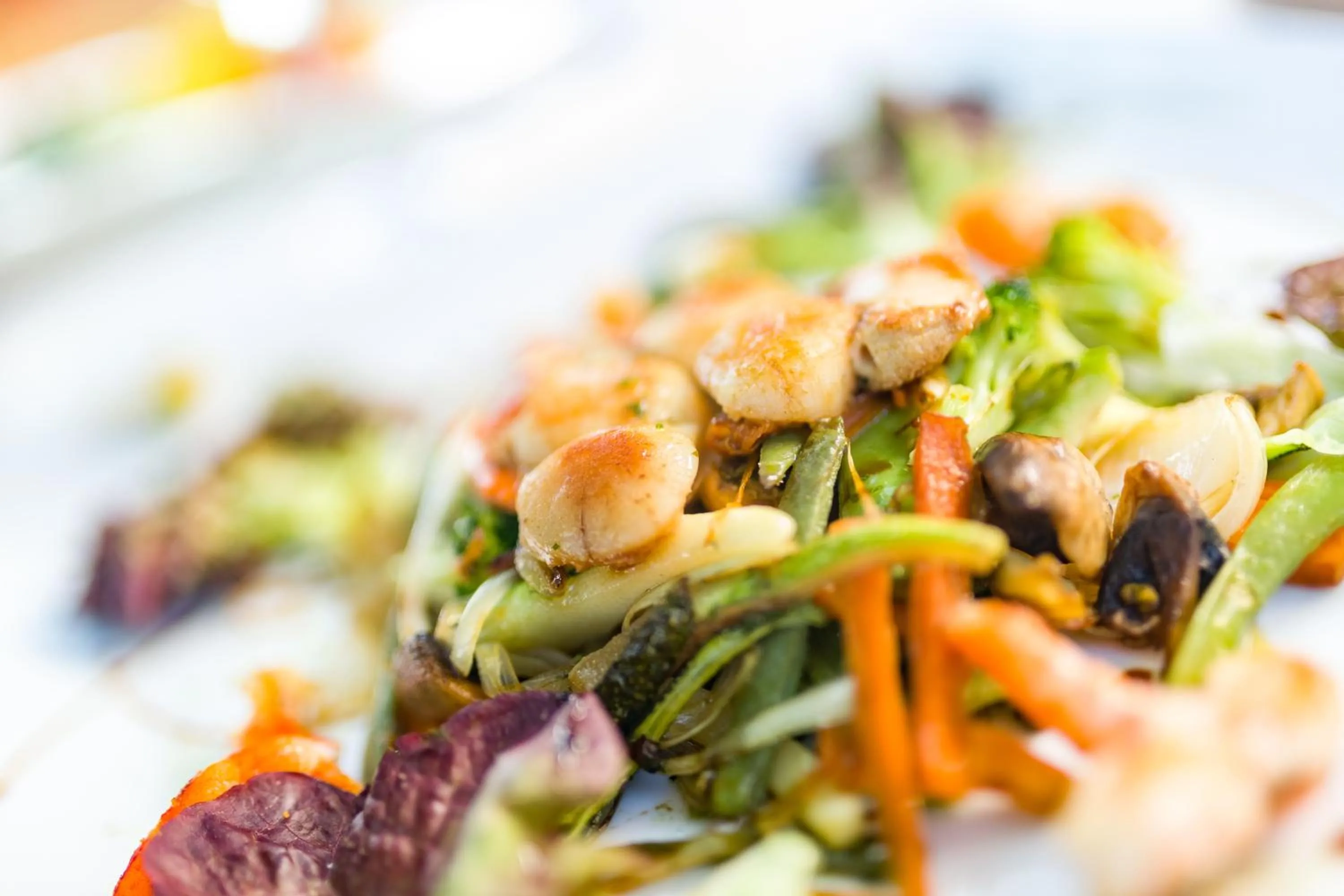 Lunch in Hotel Spa Bosque Mar