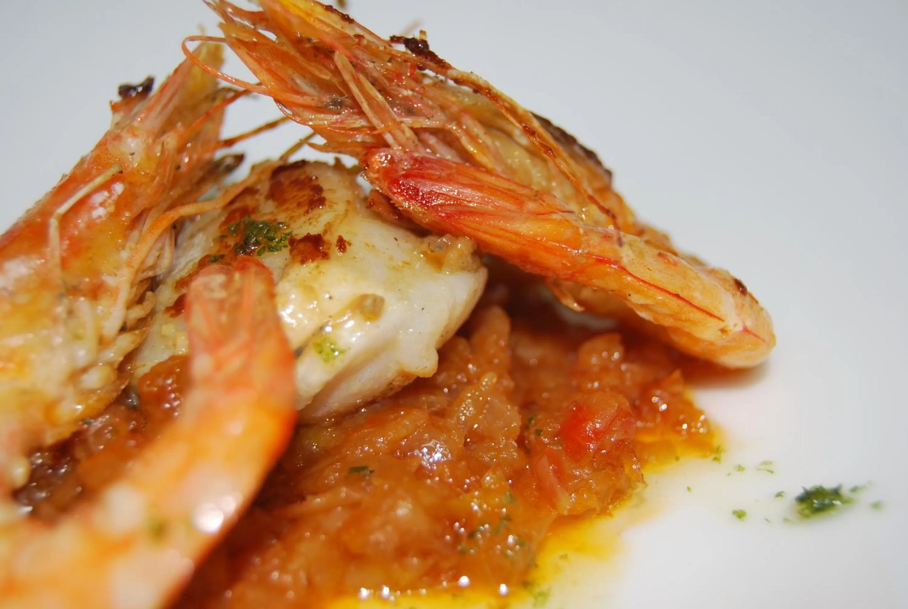 Food close-up in Hotel Spa Bosque mar