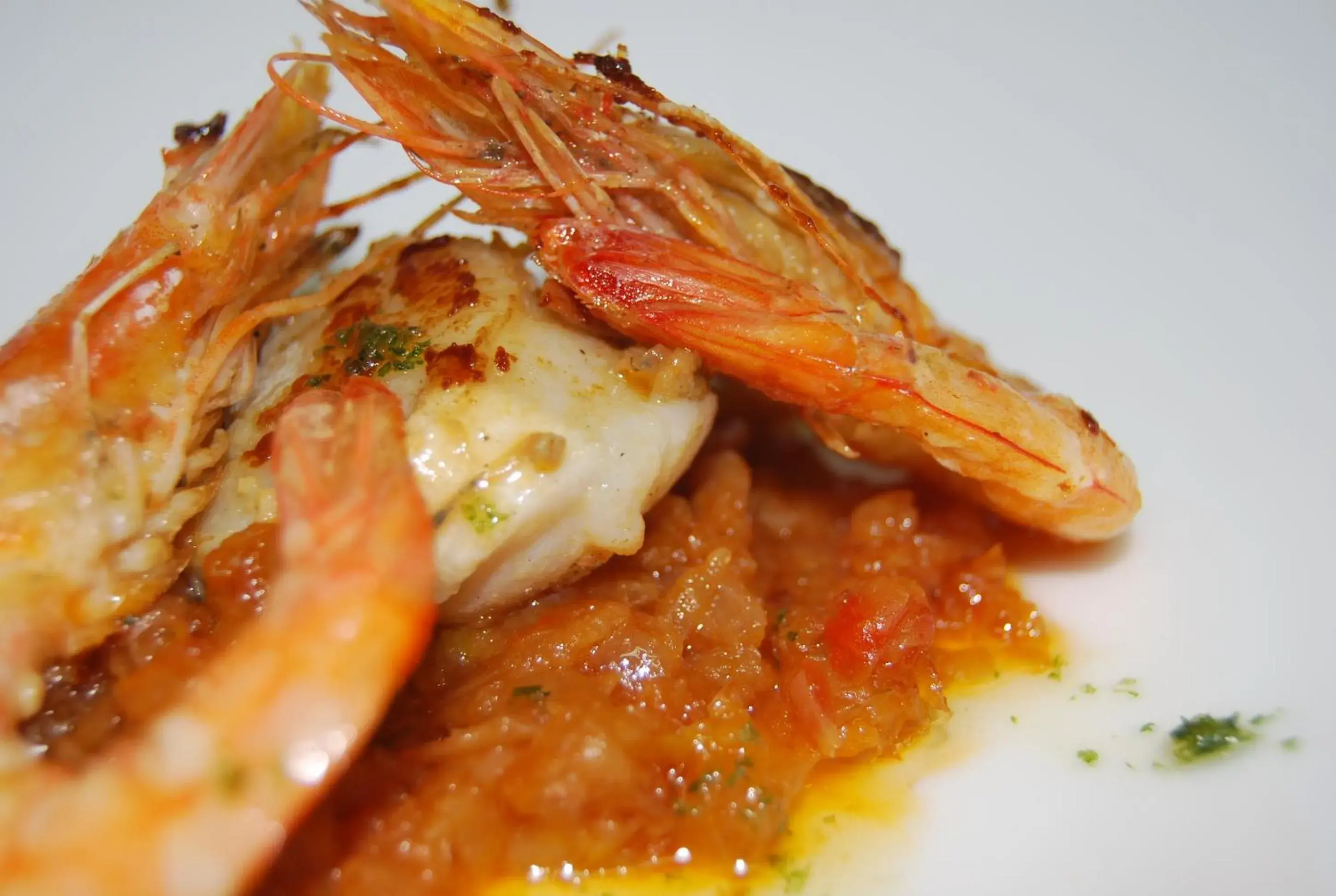 Food close-up in Hotel Spa Bosque Mar Food close-up in Hotel Spa Bosque Mar