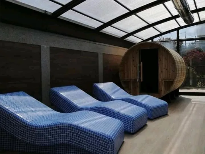 Spa and wellness centre/facilities in Hotel Spa Bosque mar