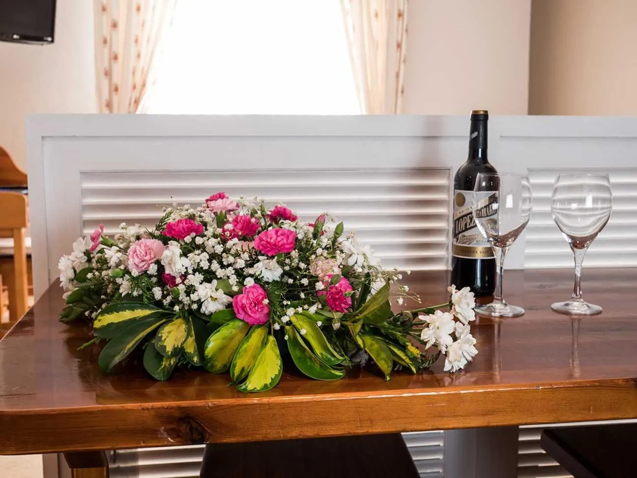 Decorative detail in Hotel Spa Bosque Mar