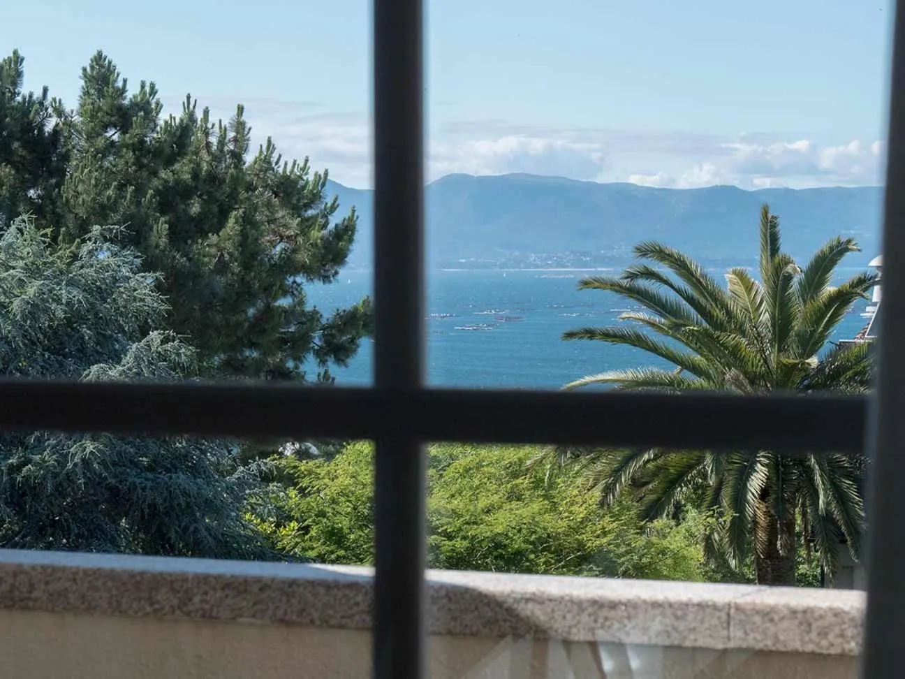 Sea view in Hotel Spa Bosque mar