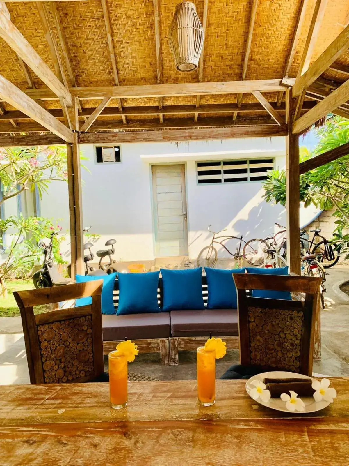 Lobby or reception in Oasis Villas Lobby or reception in Oasis Villas