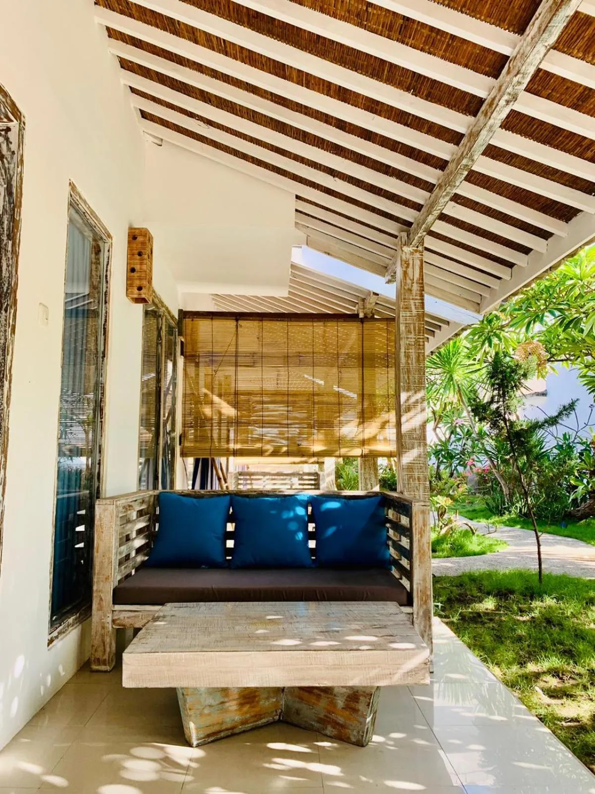 Patio in Oasis Villas