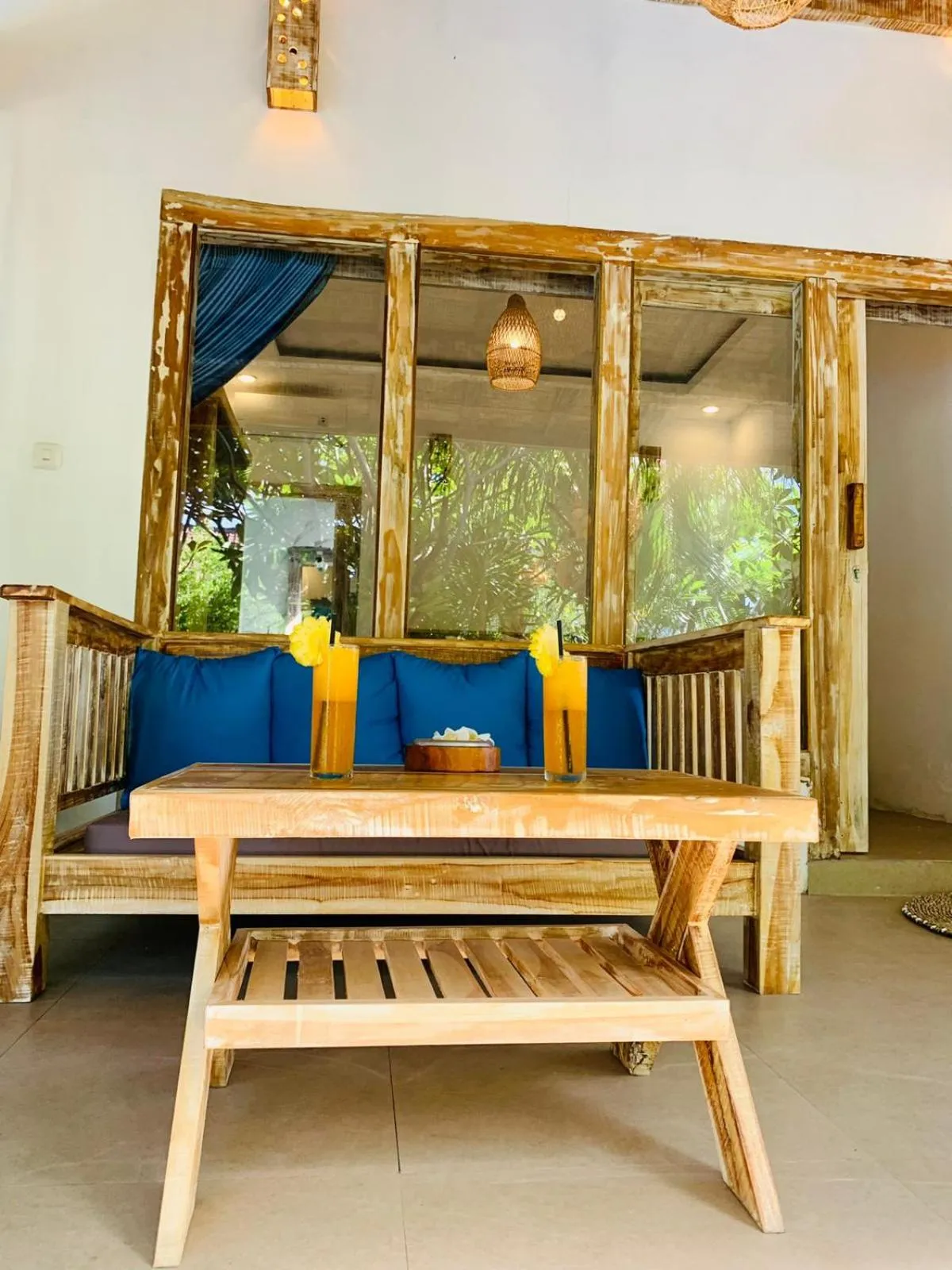 Patio in Oasis Villas