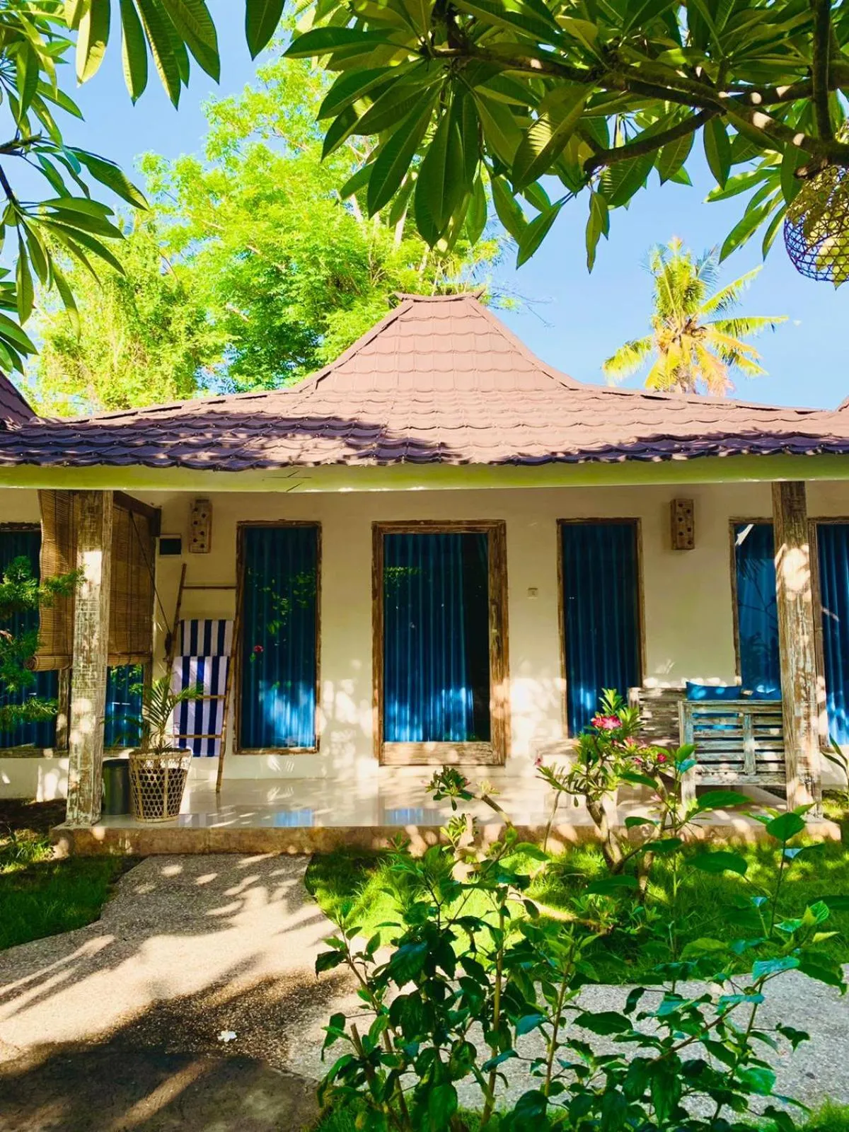 Patio in Oasis Villas