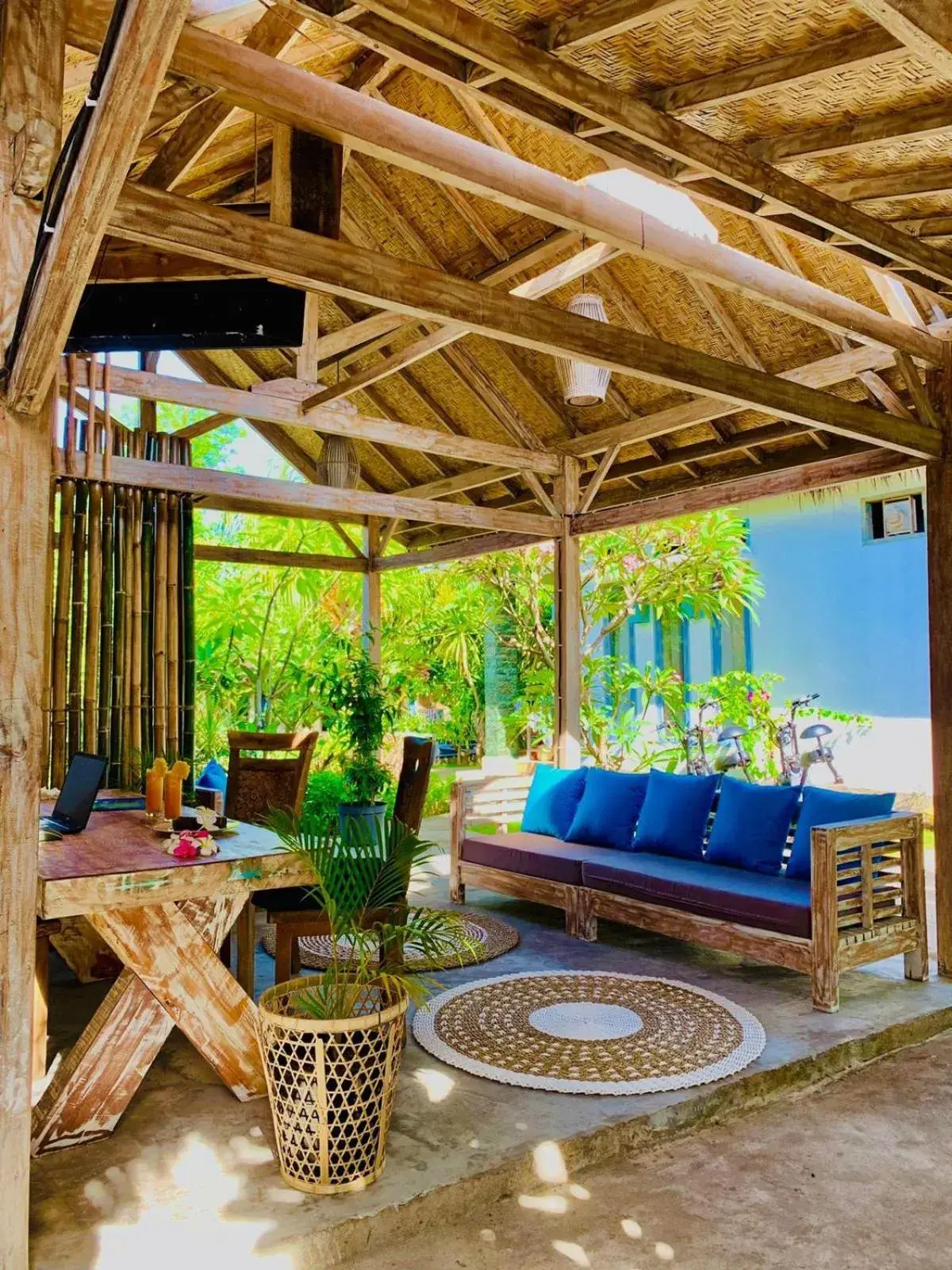 Lobby or reception in Oasis Villas Lobby or reception in Oasis Villas