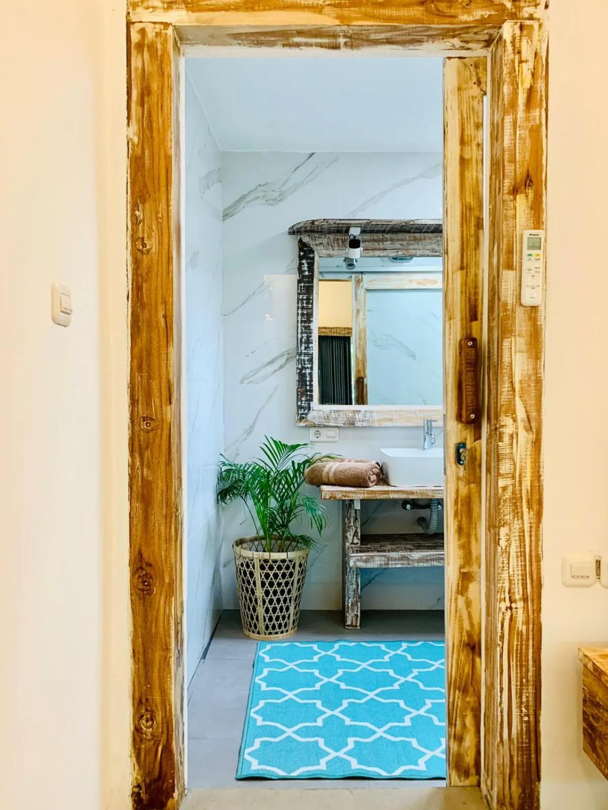 Bathroom in Oasis Villas