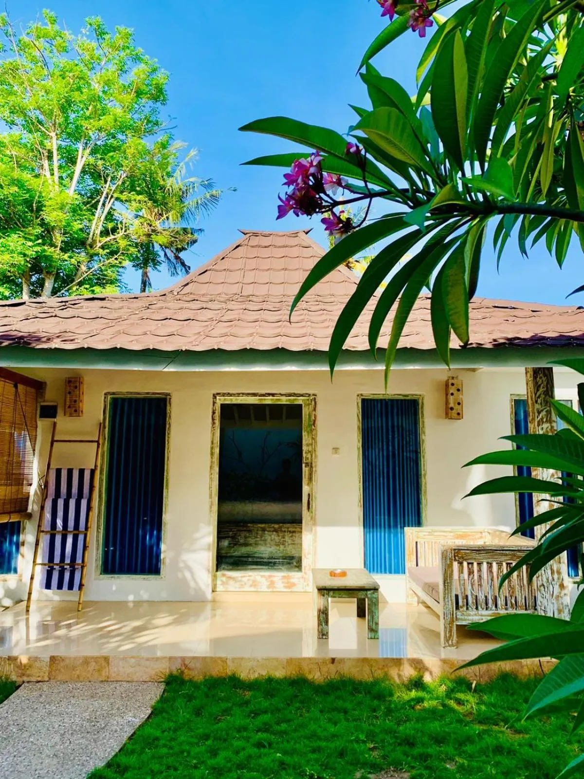 Patio in Oasis Villas