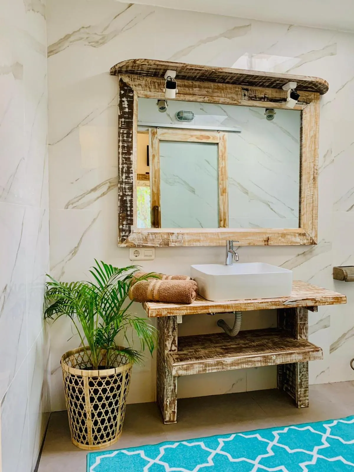 Bathroom in Oasis Villas