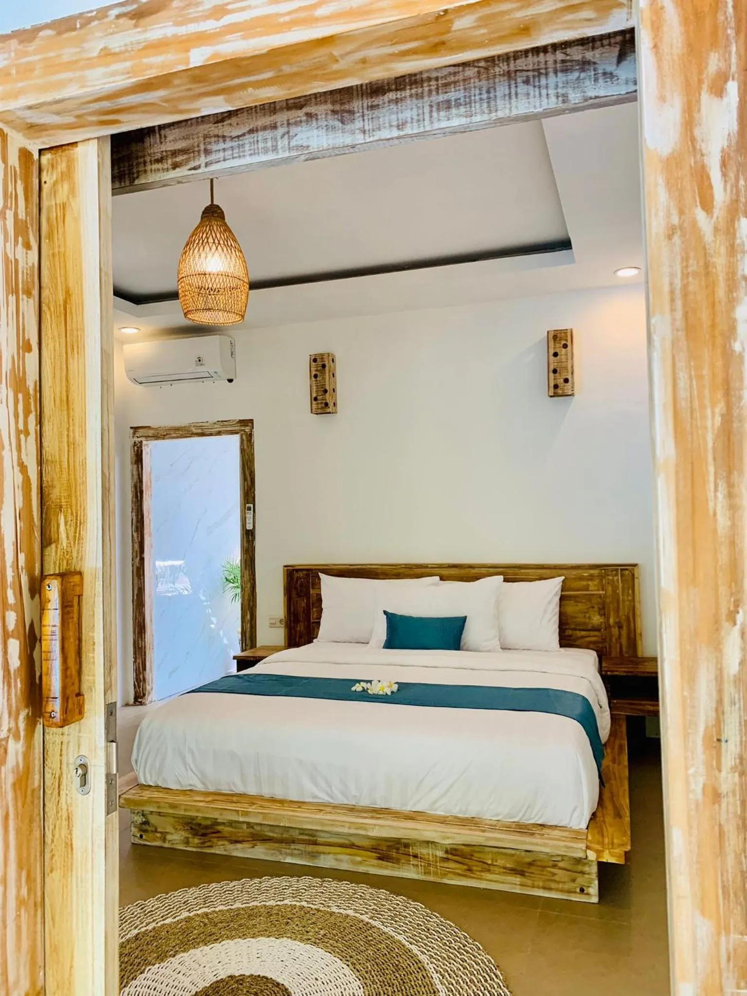 Bedroom, Bed in Oasis Villas