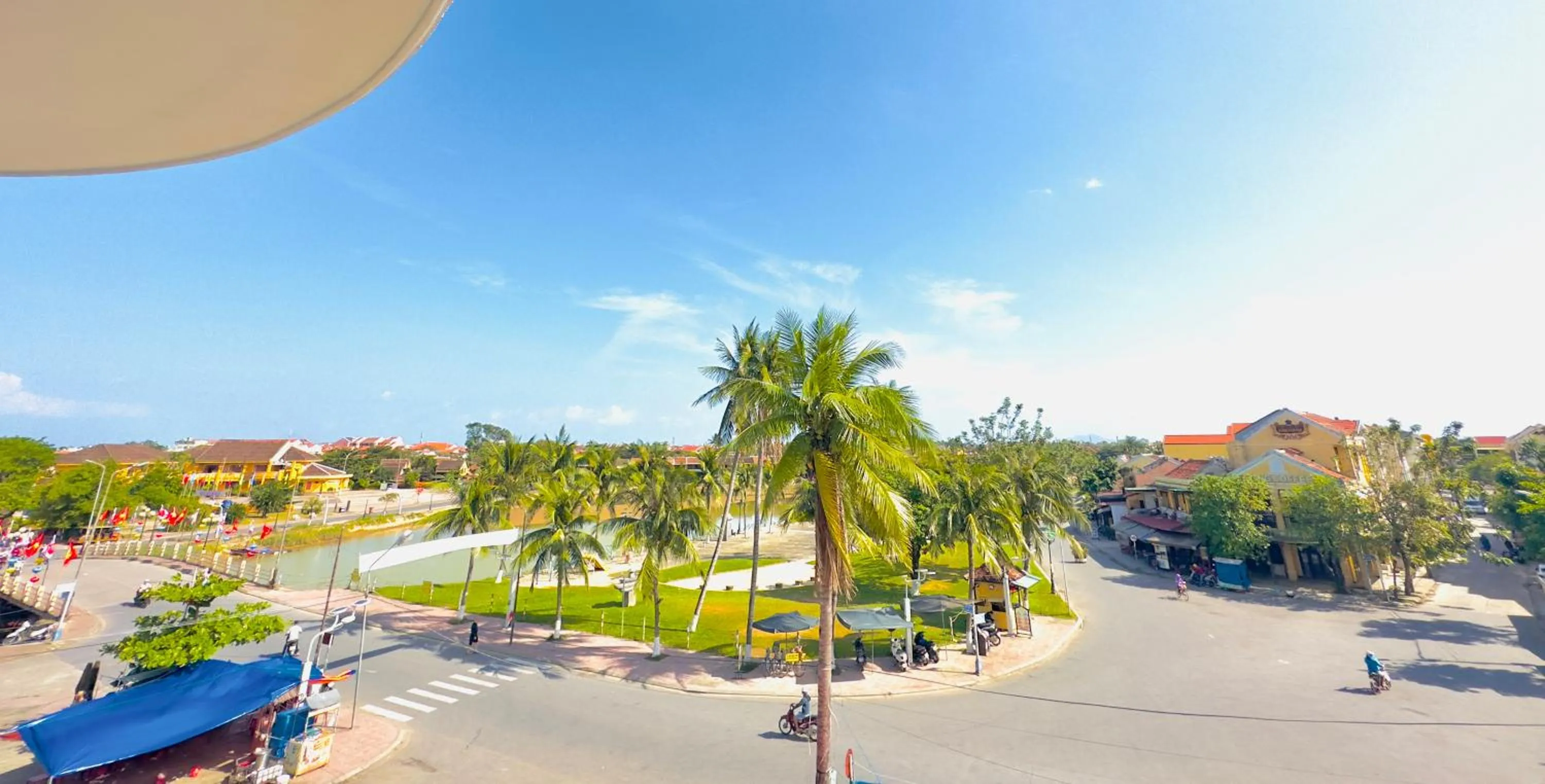 Natural landscape in The Present River Villa Hoi An