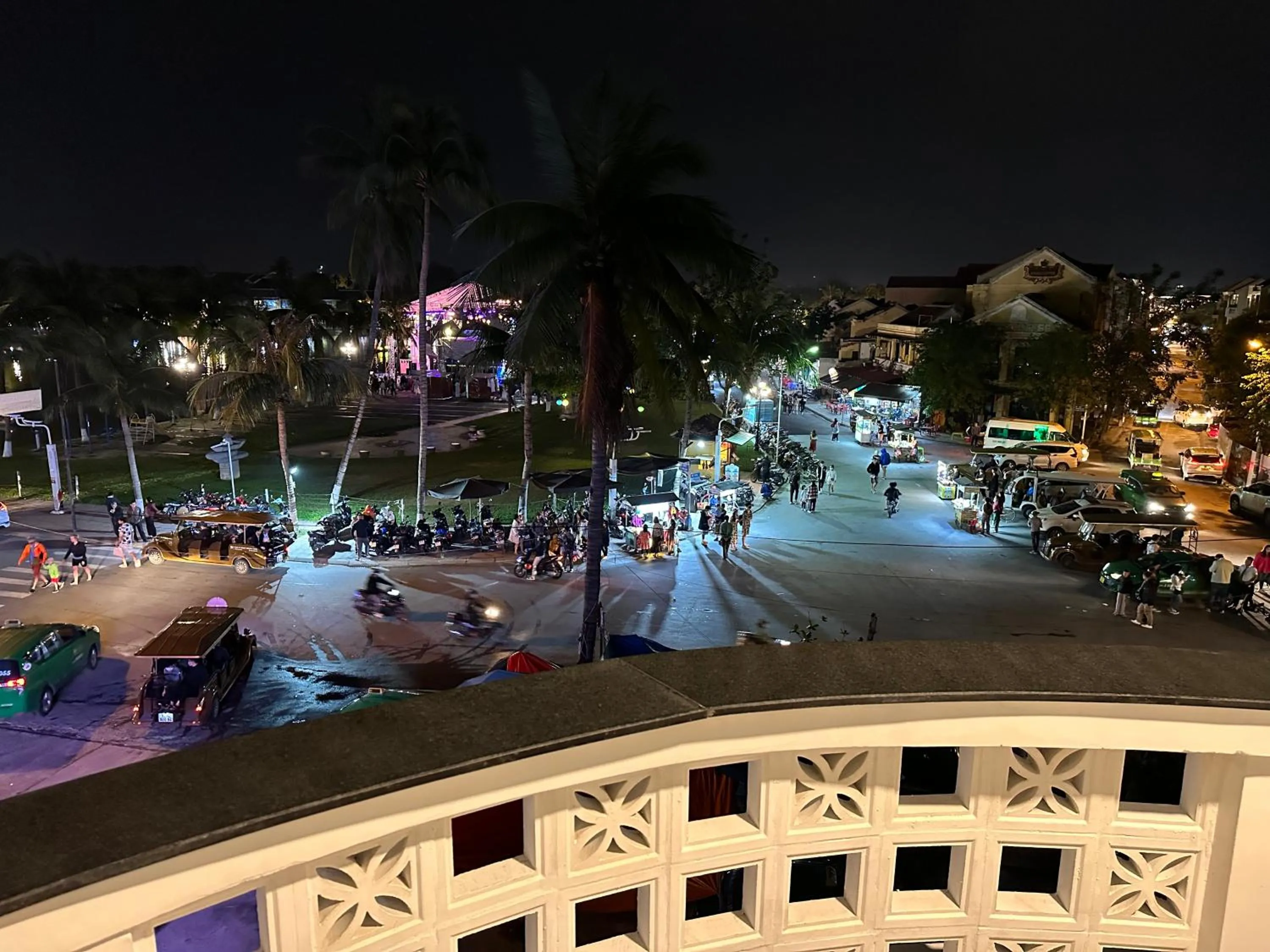 Night in The Present River Villa Hoi An