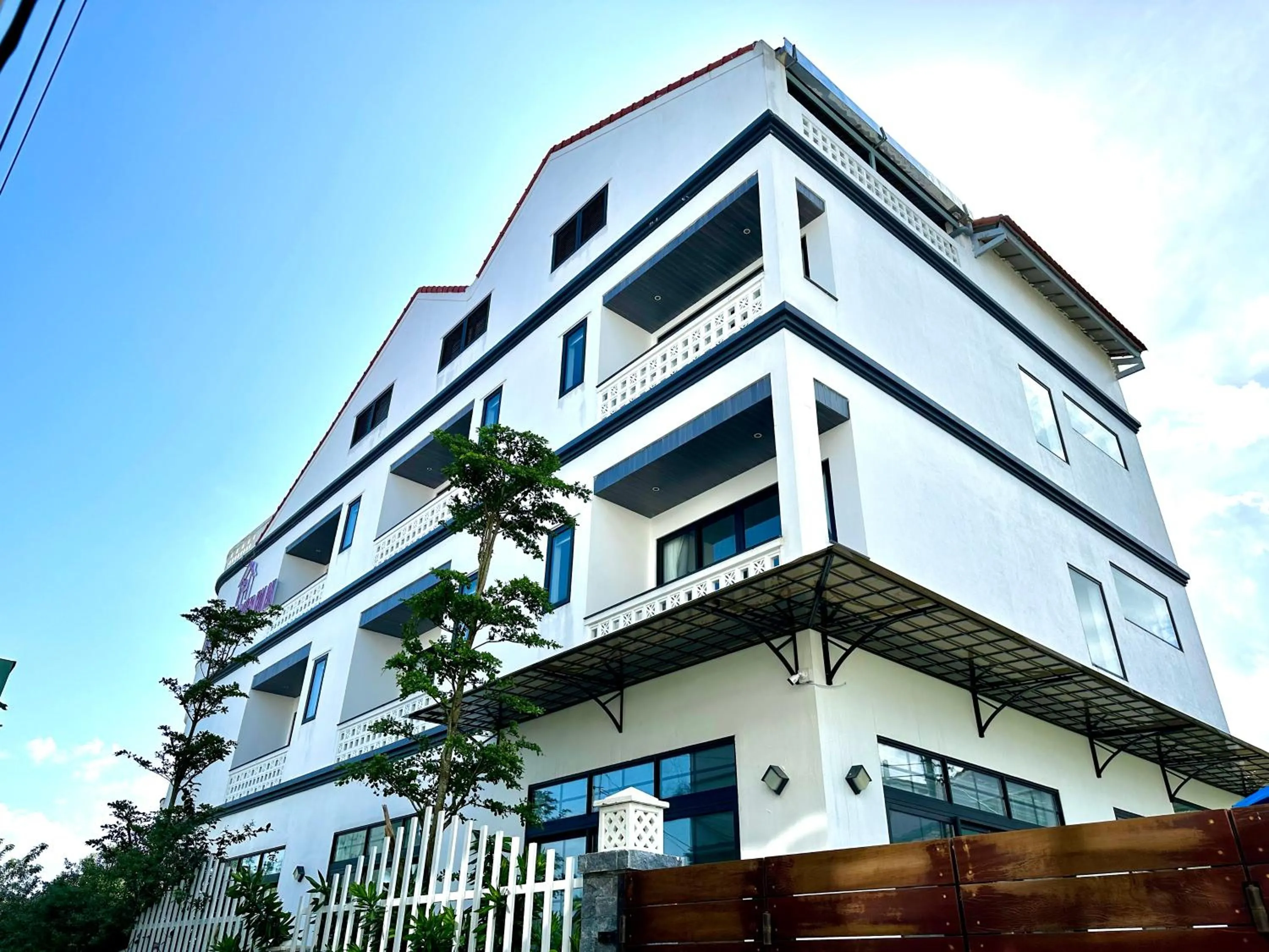 Property building in The Present River Villa Hoi An