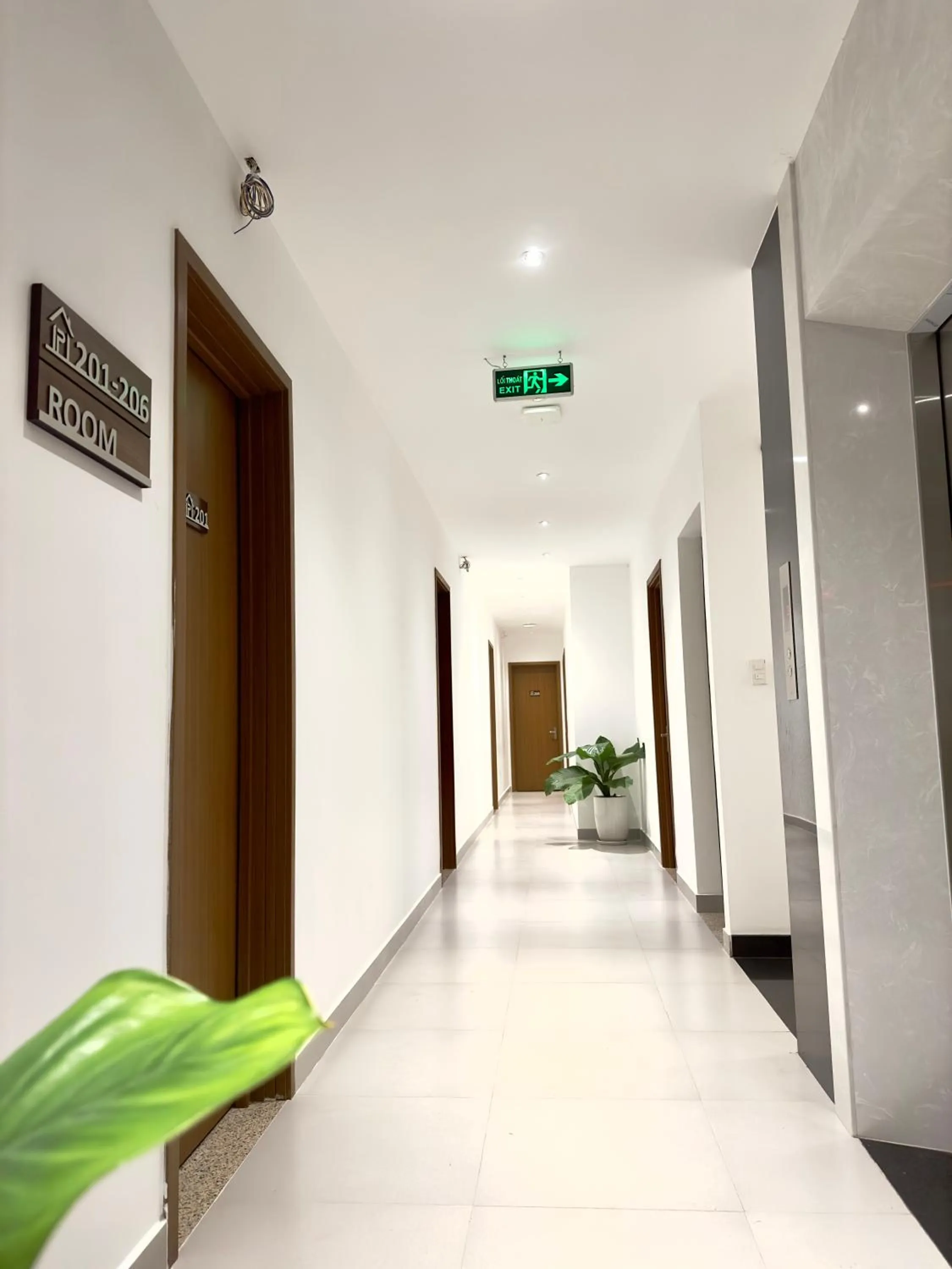 elevator in The Present River Villa Hoi An