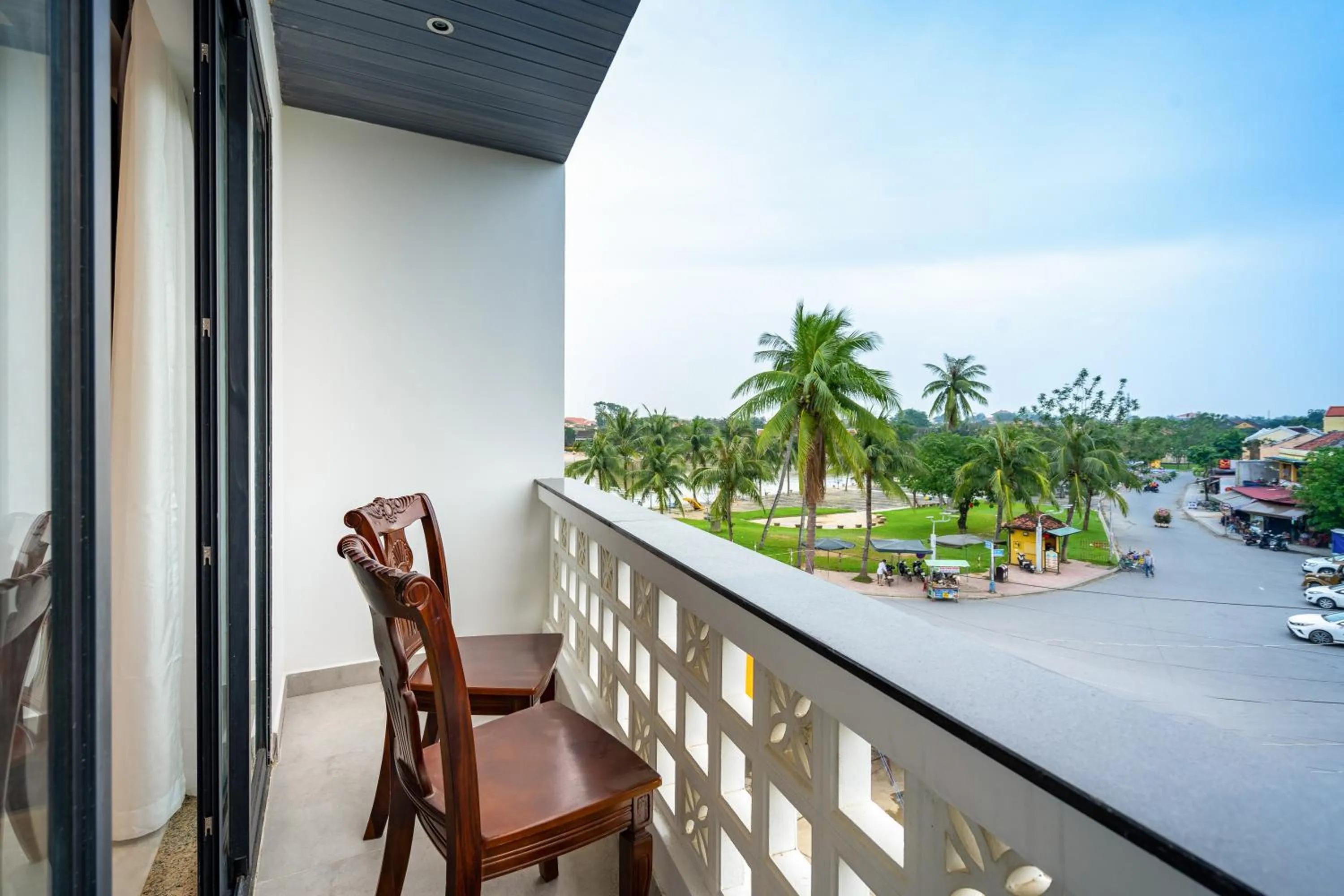 Balcony/Terrace in The Present River Villa Hoi An