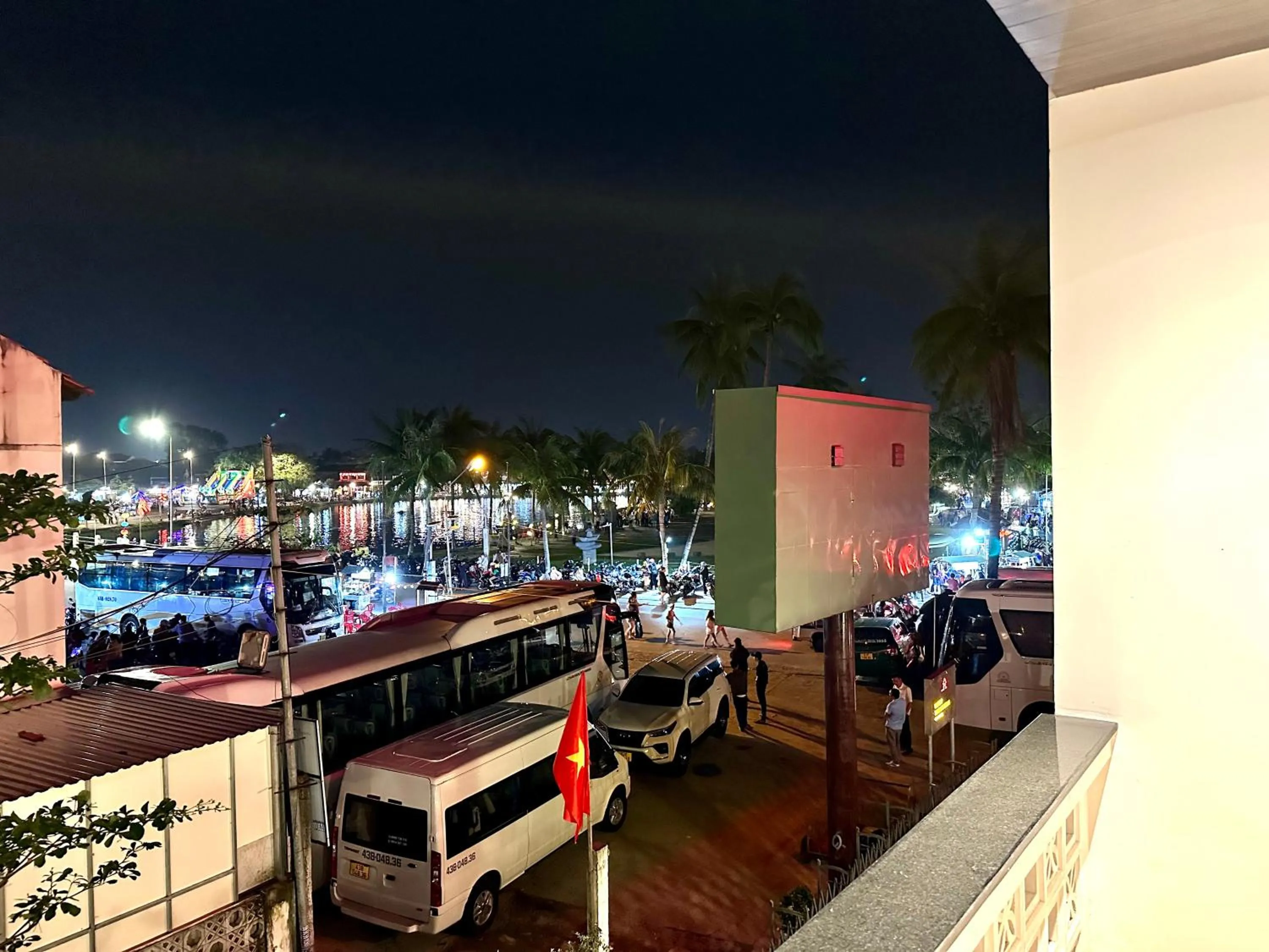 View (from property/room) in The Present River Villa Hoi An