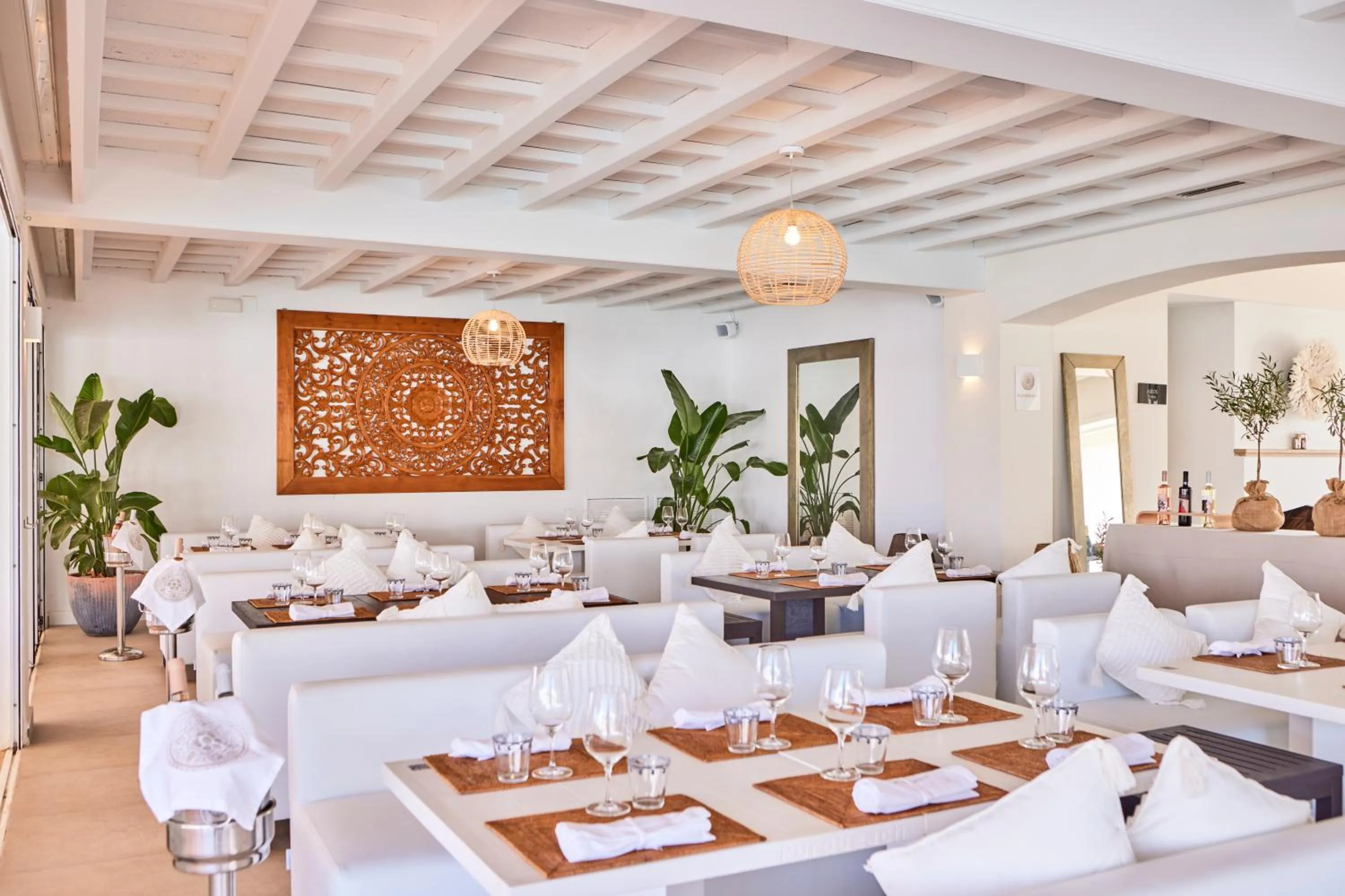 Restaurant/places to eat in AluaSoul Menorca - Adults Only