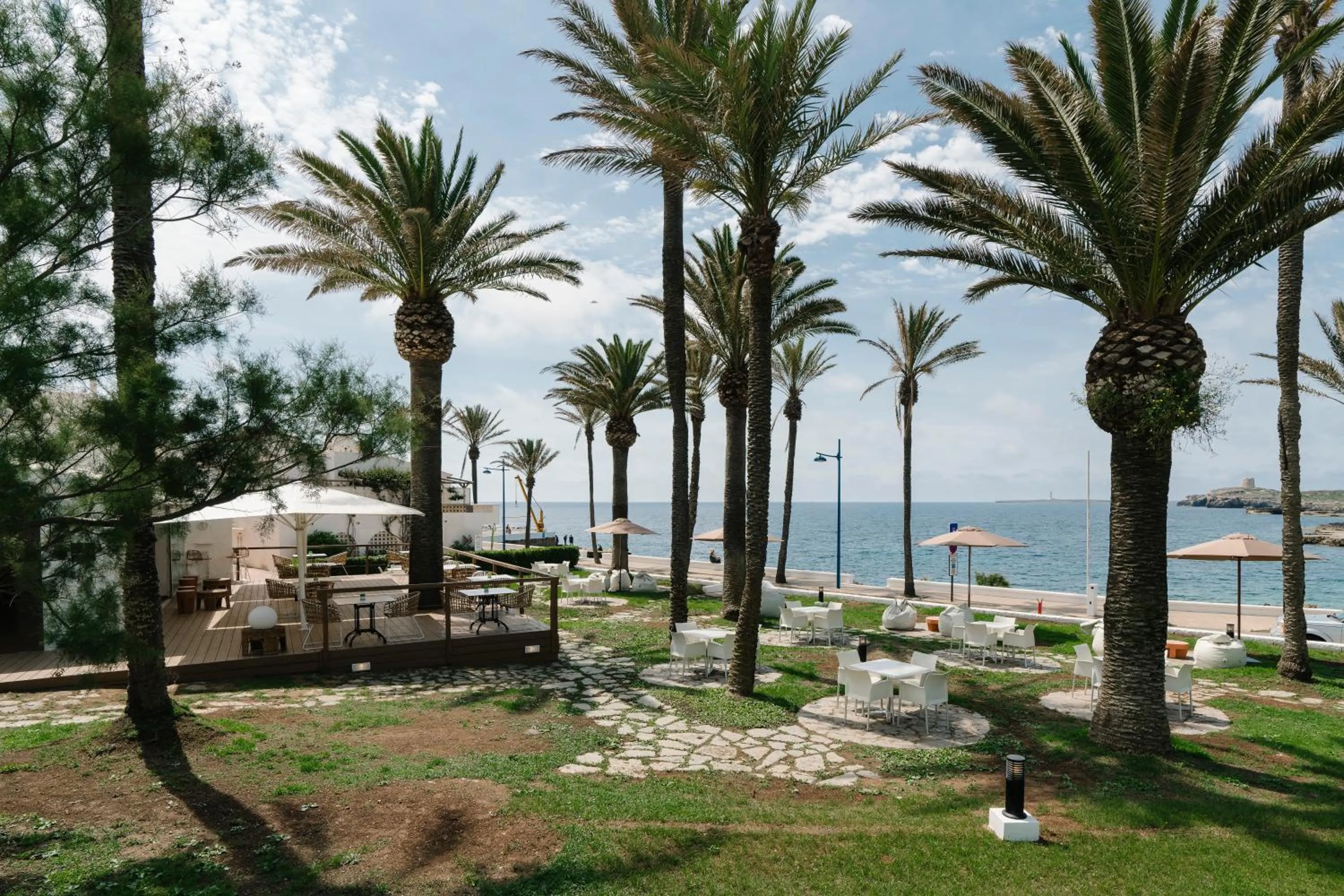 Balcony/Terrace in AluaSoul Menorca - Adults Only