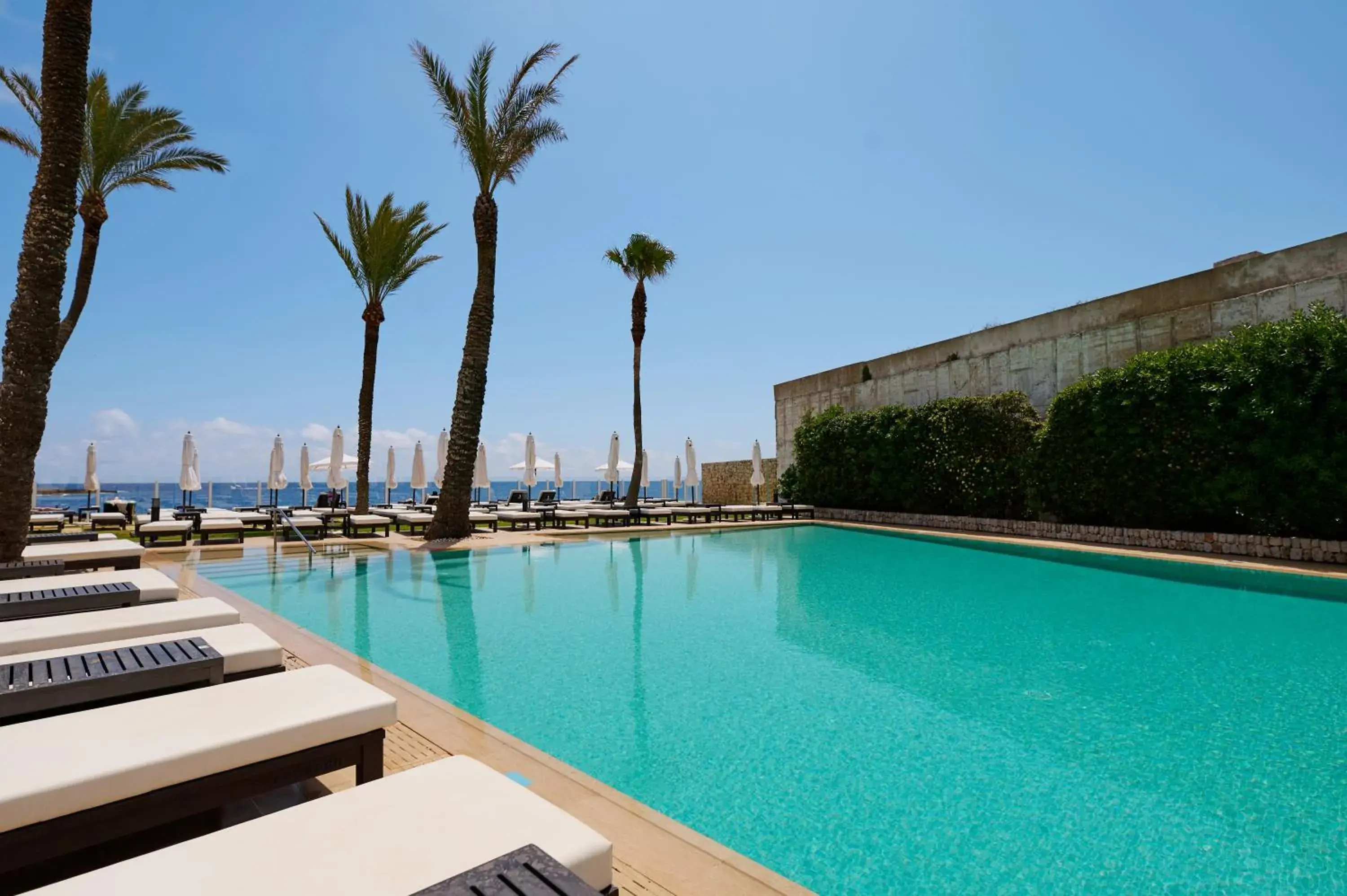 Swimming pool in AluaSoul Menorca - Adults Only Swimming pool in AluaSoul Menorca - Adults Only