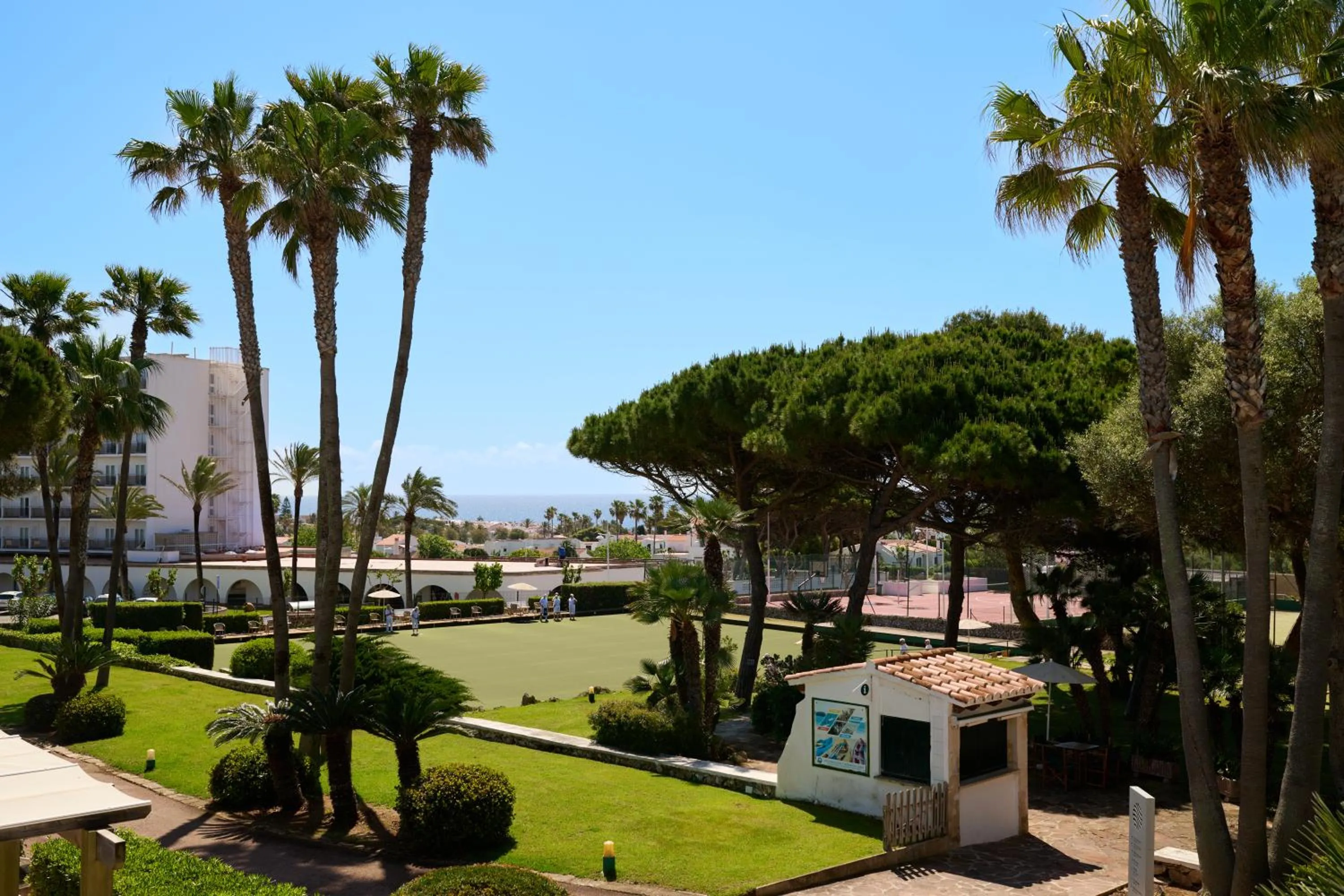 Golfcourse in AluaSoul Menorca - Adults Only