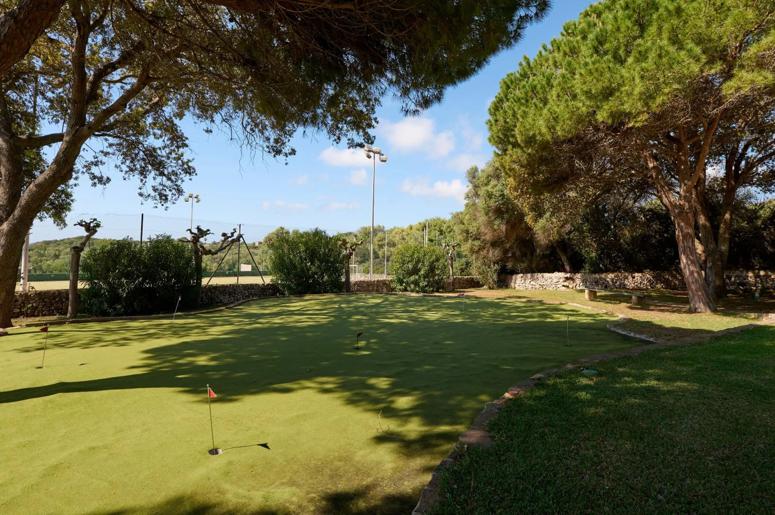 Golfcourse in AluaSoul Menorca - Adults Only