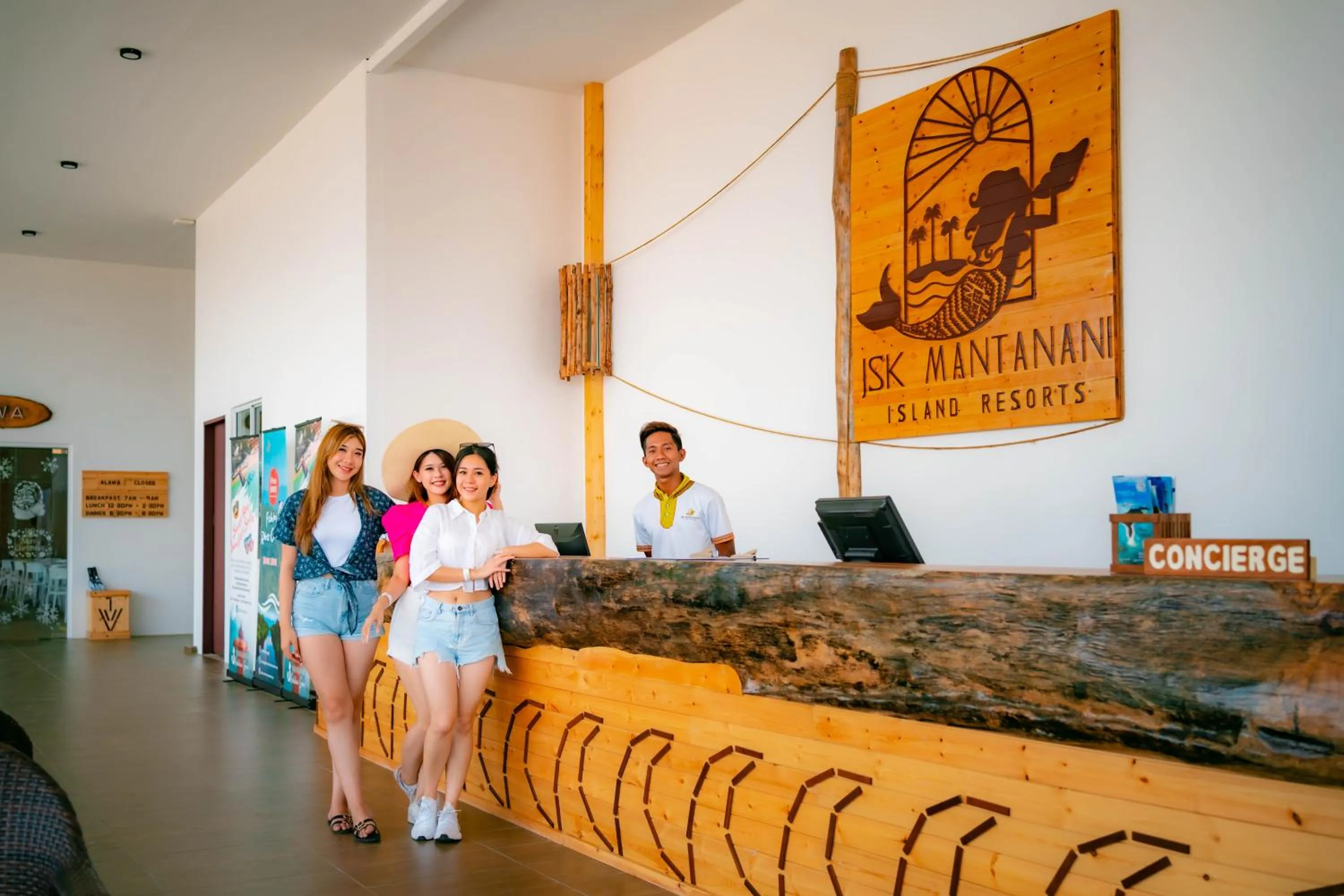 JSK Mantanani Island Resorts