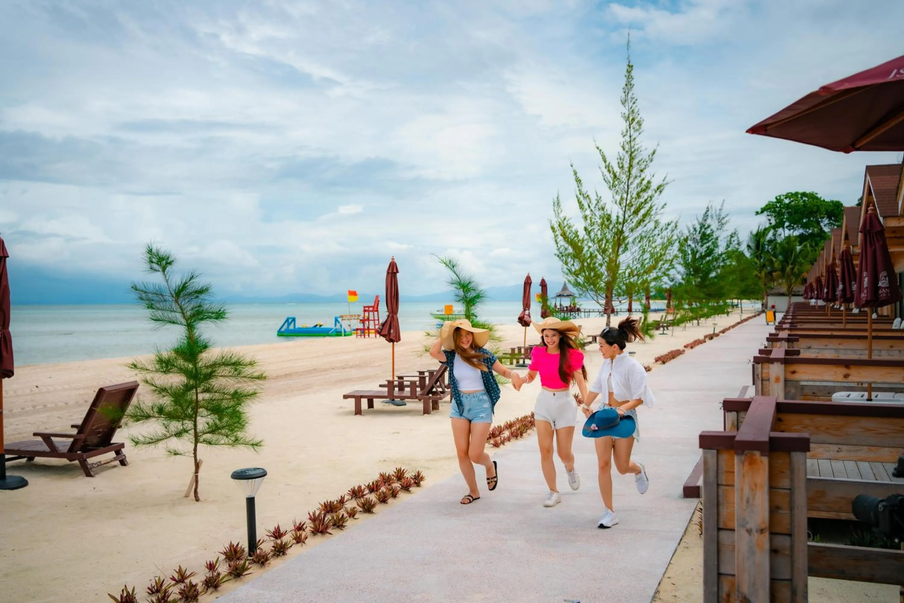 Day in JSK Mantanani Island Resorts