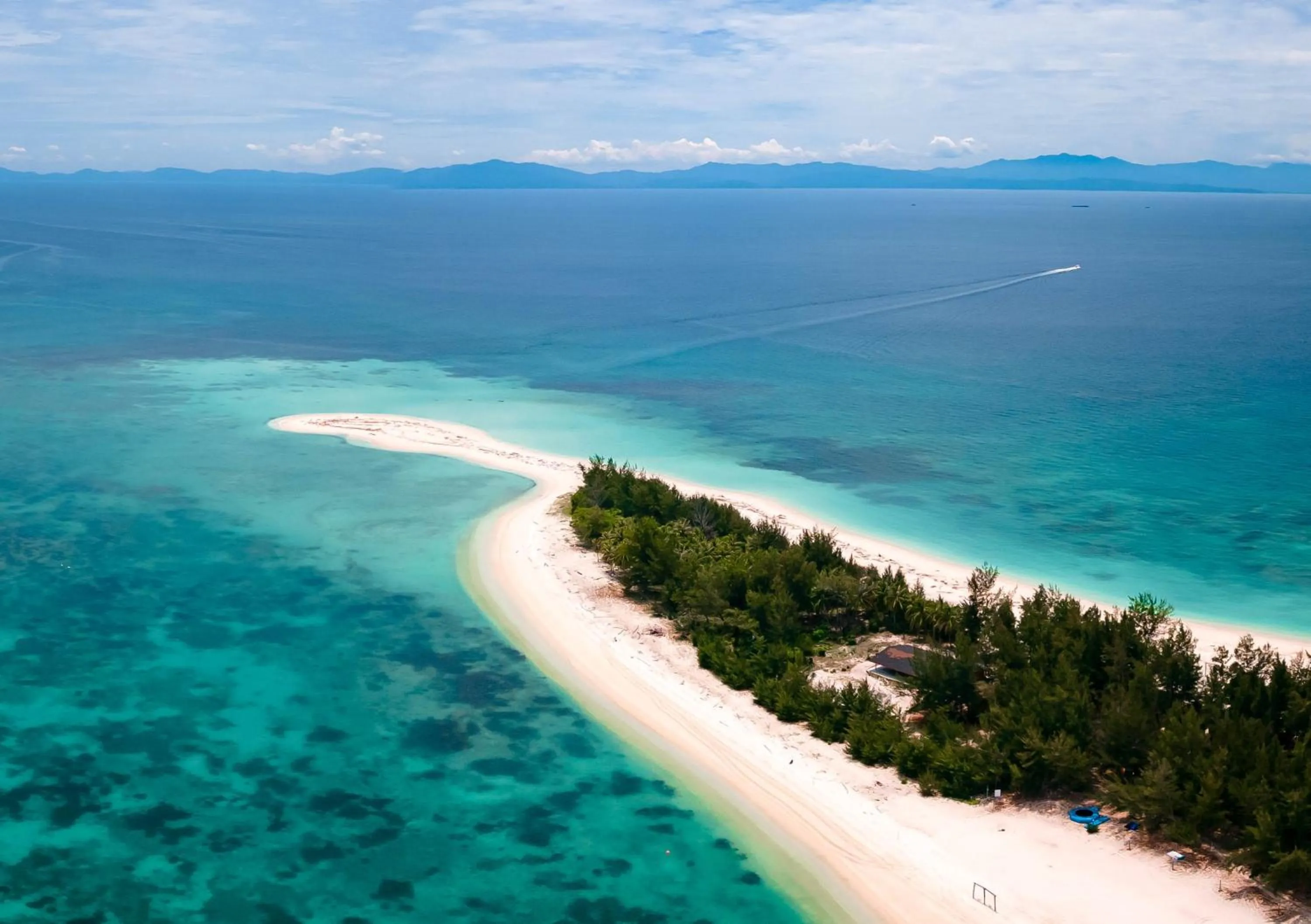 Nearby landmark in JSK Mantanani Island Resorts