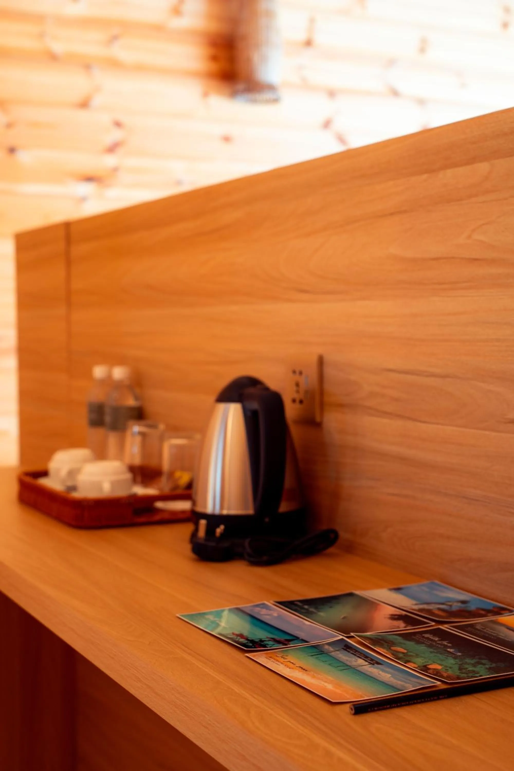 Coffee/tea facilities in JSK Mantanani Island Resorts