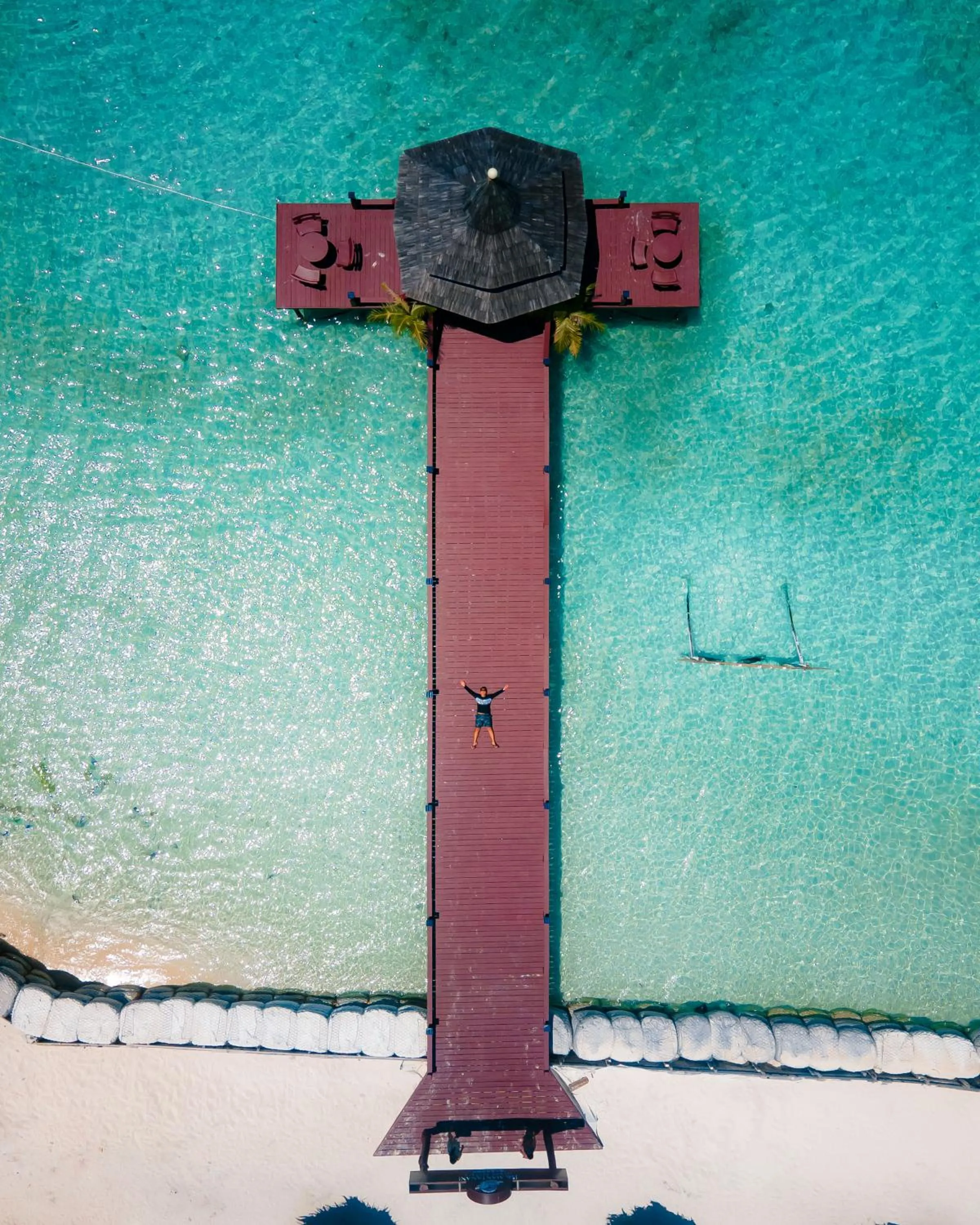 Day in JSK Mantanani Island Resorts