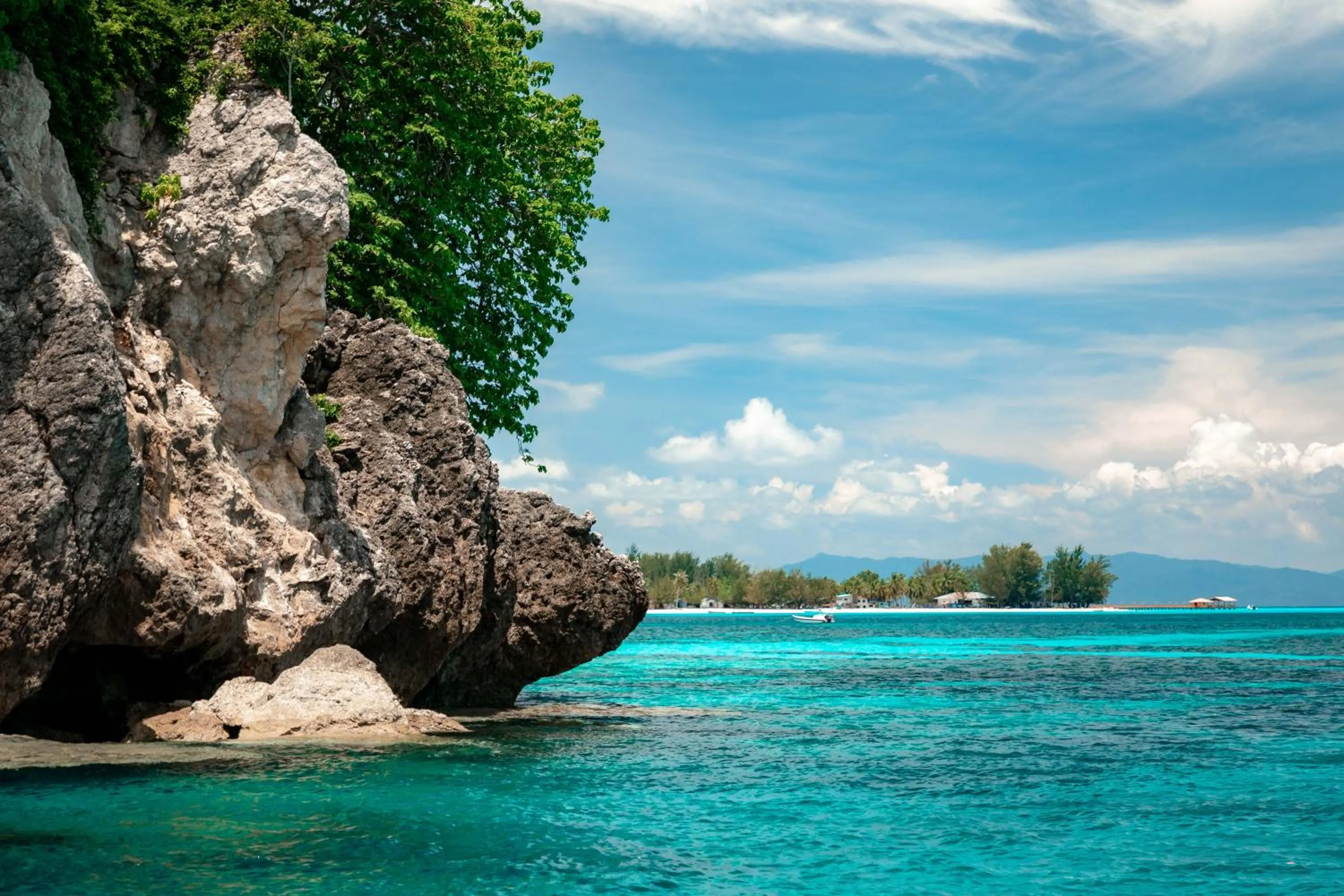 Nearby landmark in JSK Mantanani Island Resorts