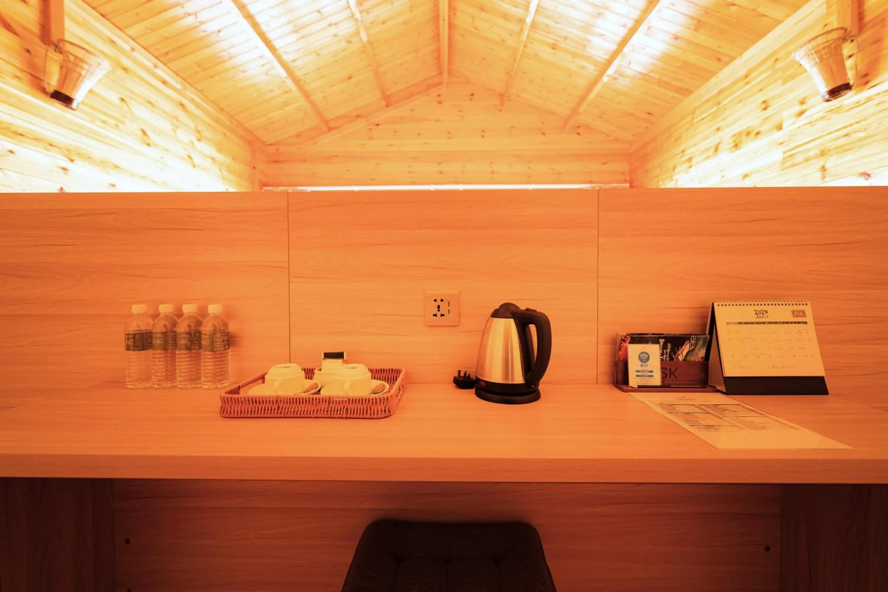 Coffee/tea facilities in JSK Mantanani Island Resorts