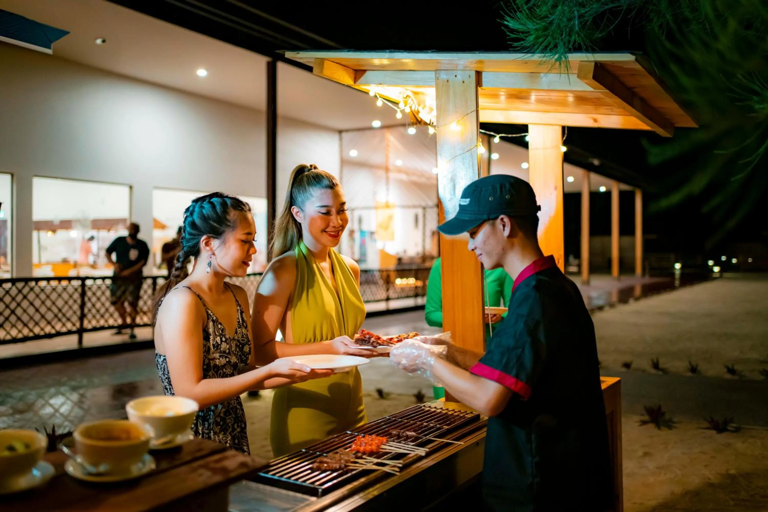 Food and drinks in JSK Mantanani Island Resorts