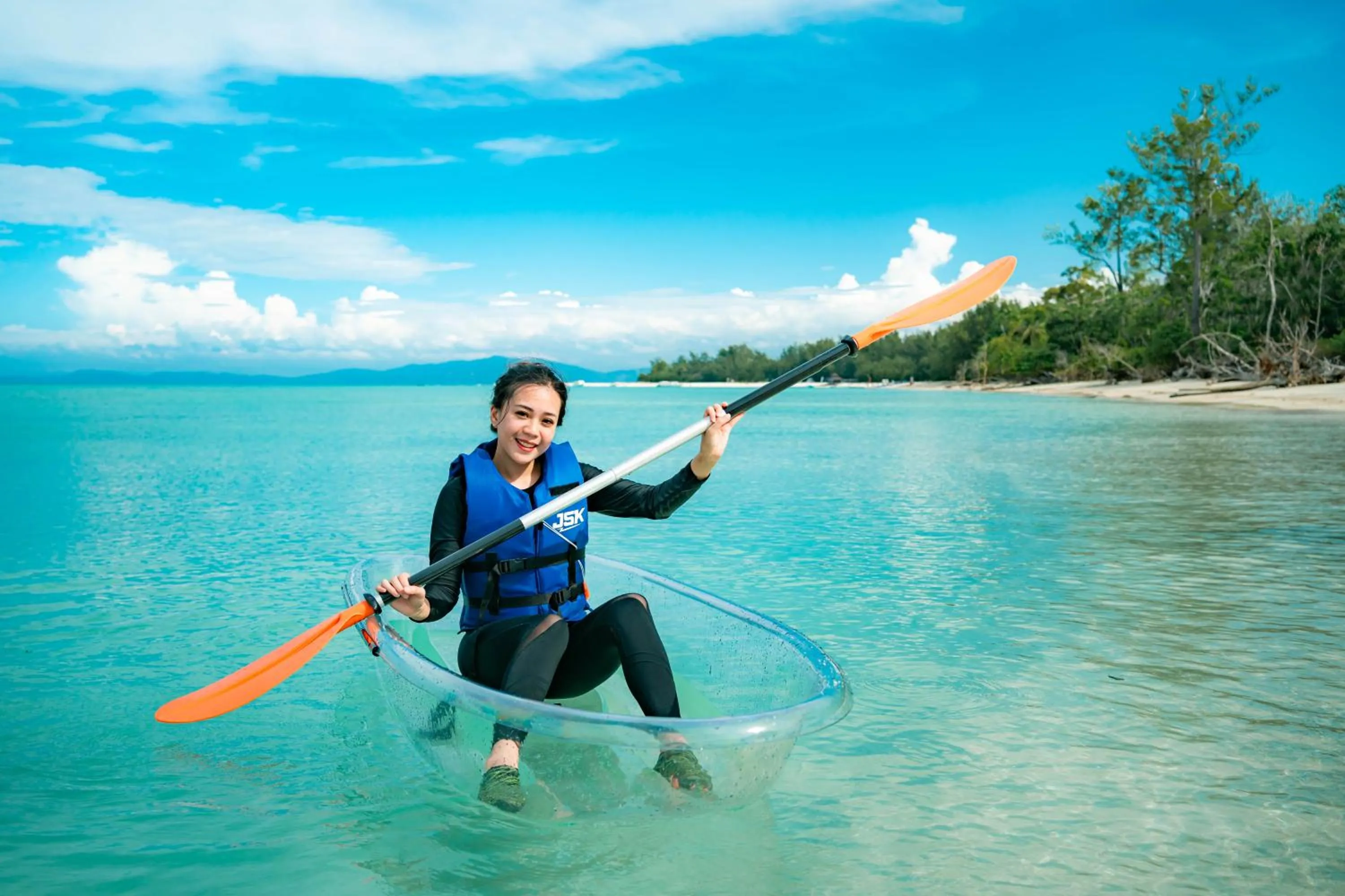 Activities in JSK Mantanani Island Resorts