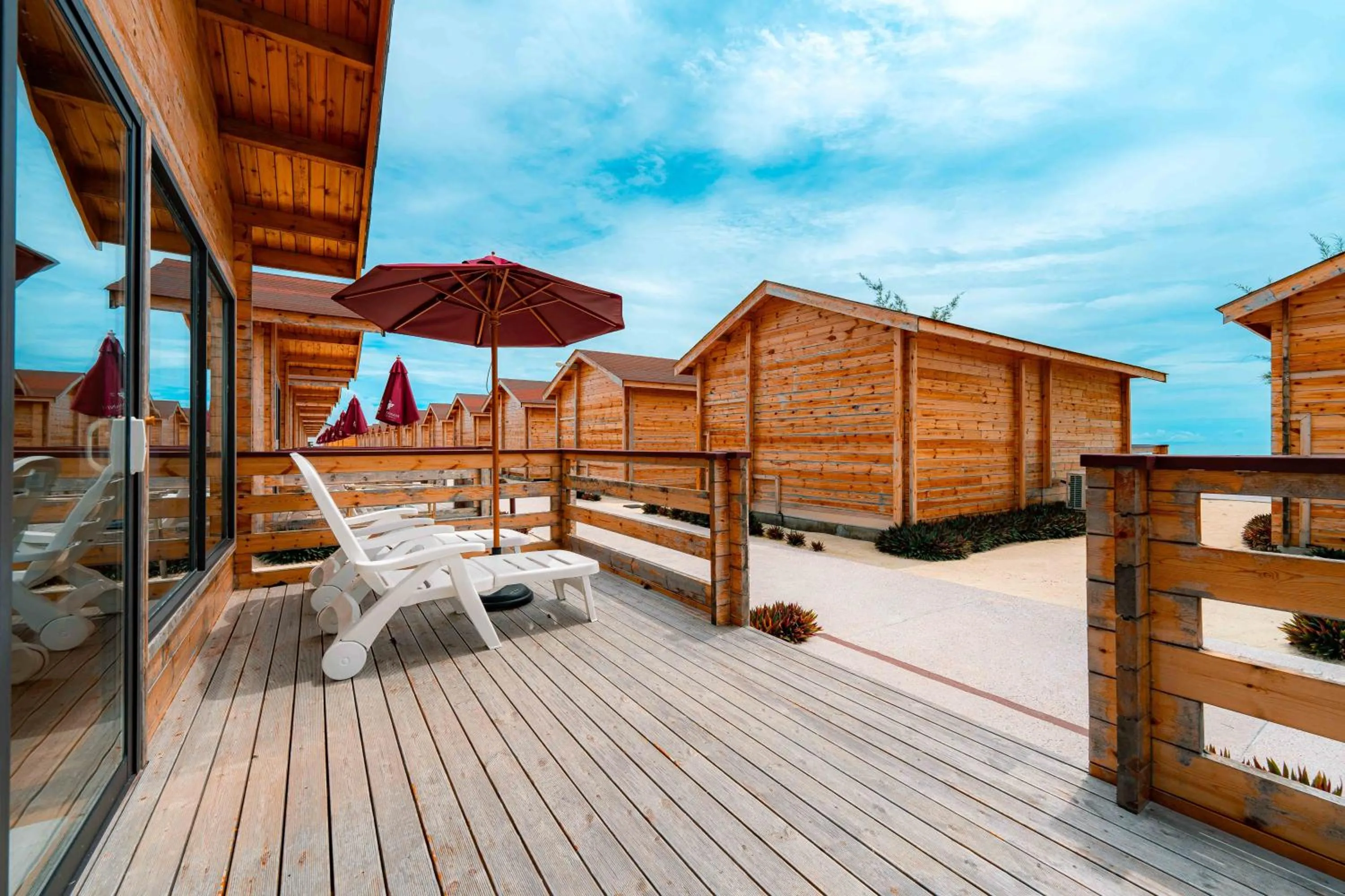 View (from property/room) in JSK Mantanani Island Resorts