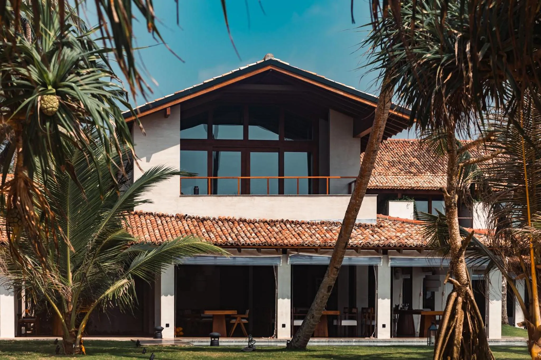 Property building in Villa Thamburu, Bentota