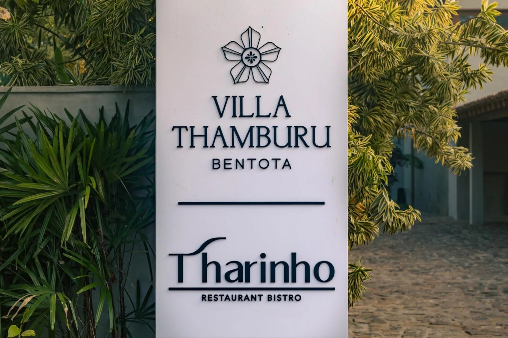 Logo/Certificate/Sign in Villa Thamburu, Bentota
