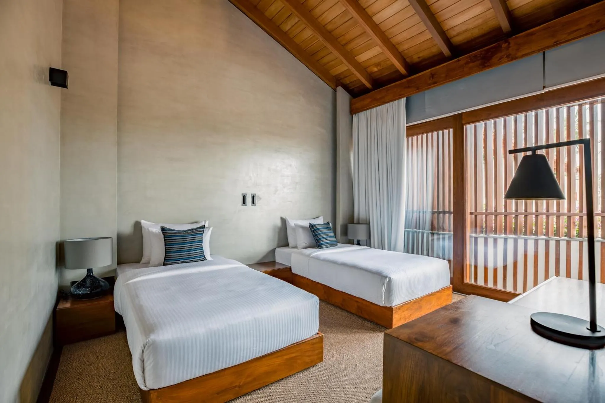 Photo of the whole room, Bed in Villa Thamburu, Bentota